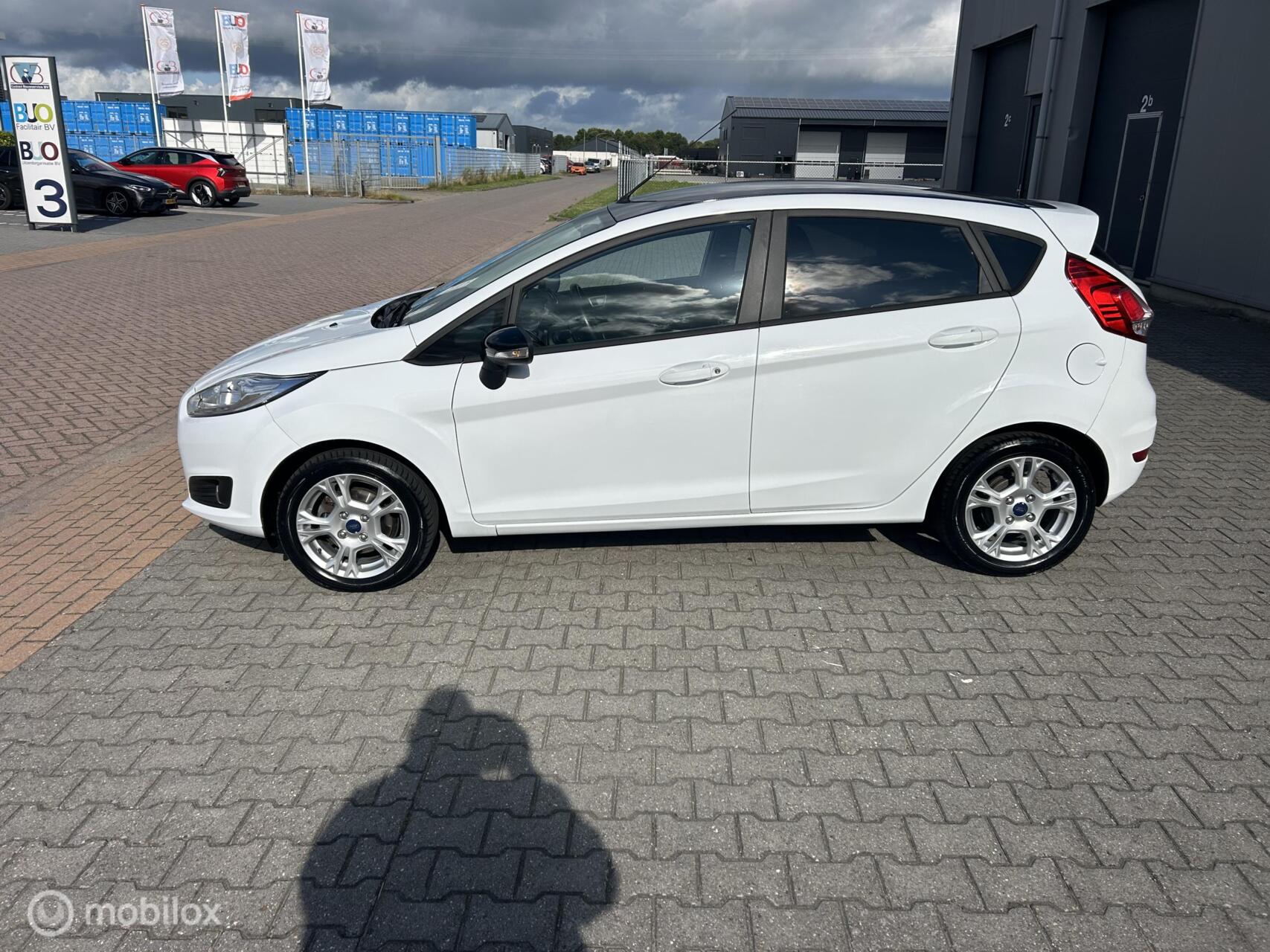 Foto van Ford Fiesta