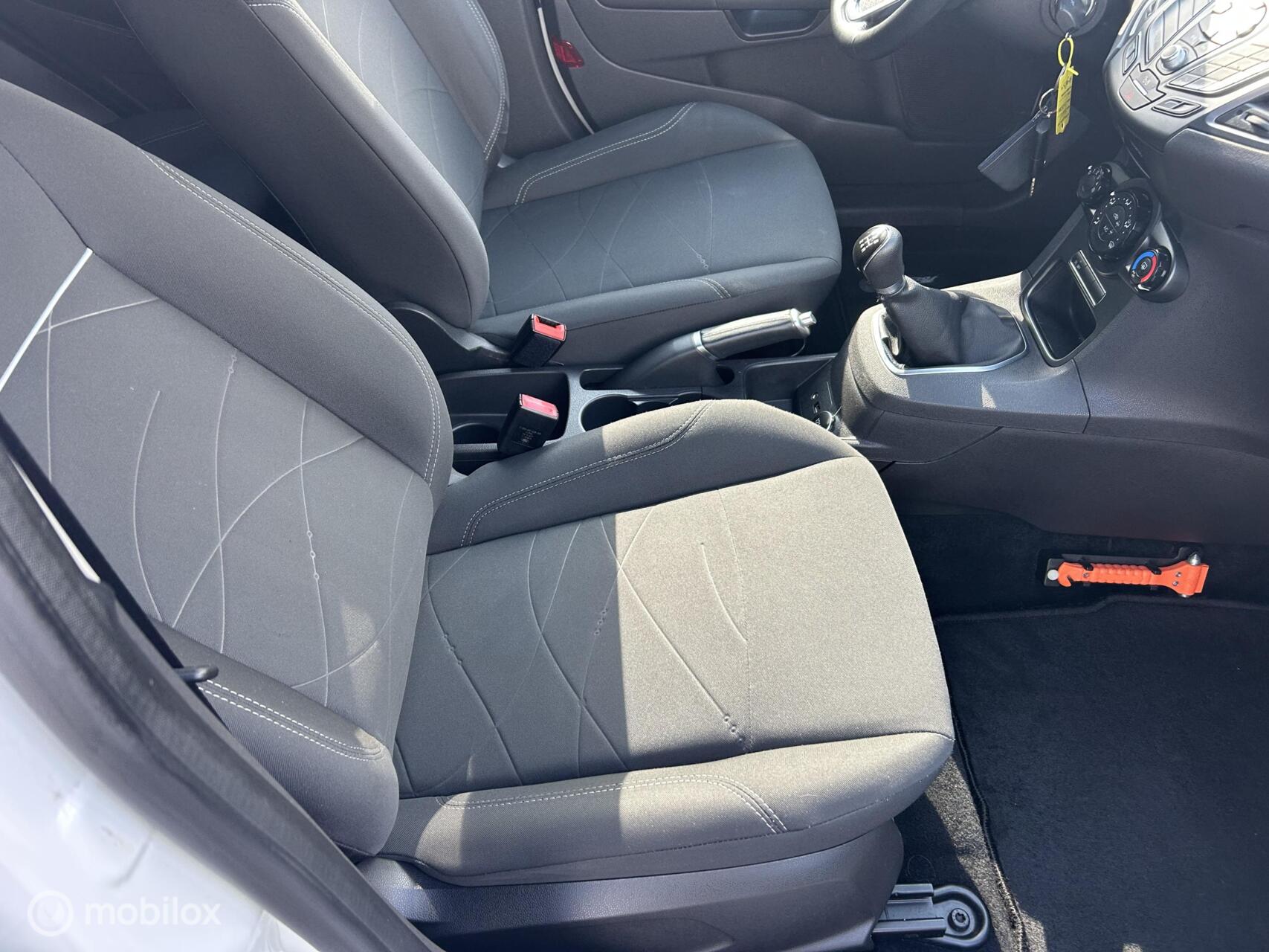 Foto van Ford Fiesta