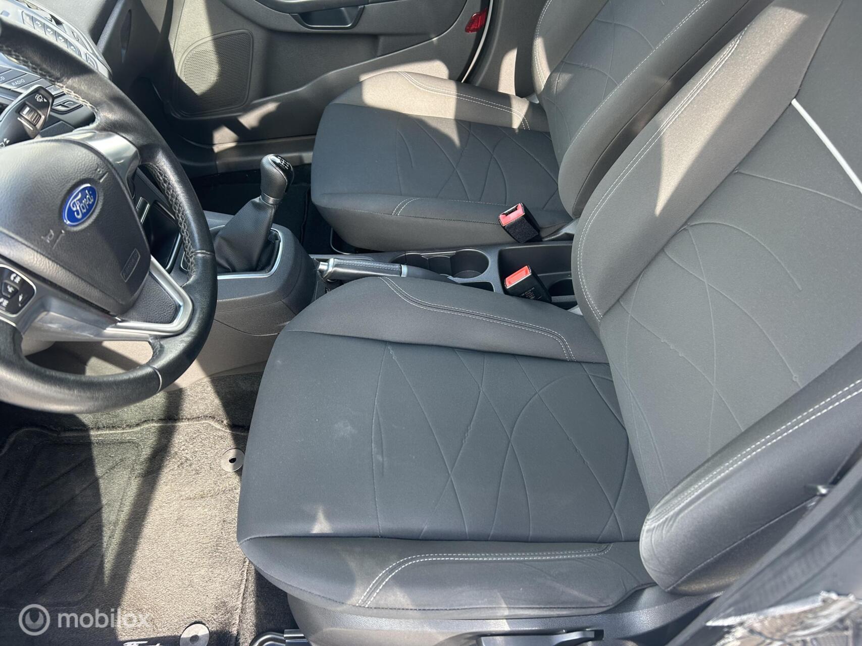 Foto van Ford Fiesta