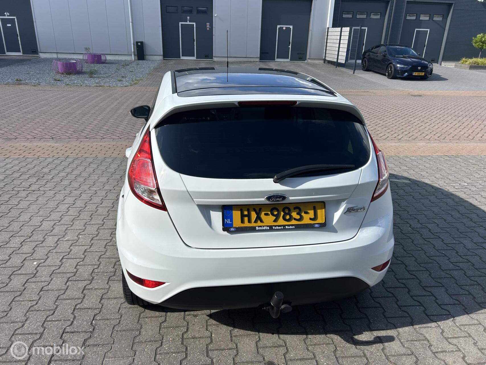 Foto van Ford Fiesta