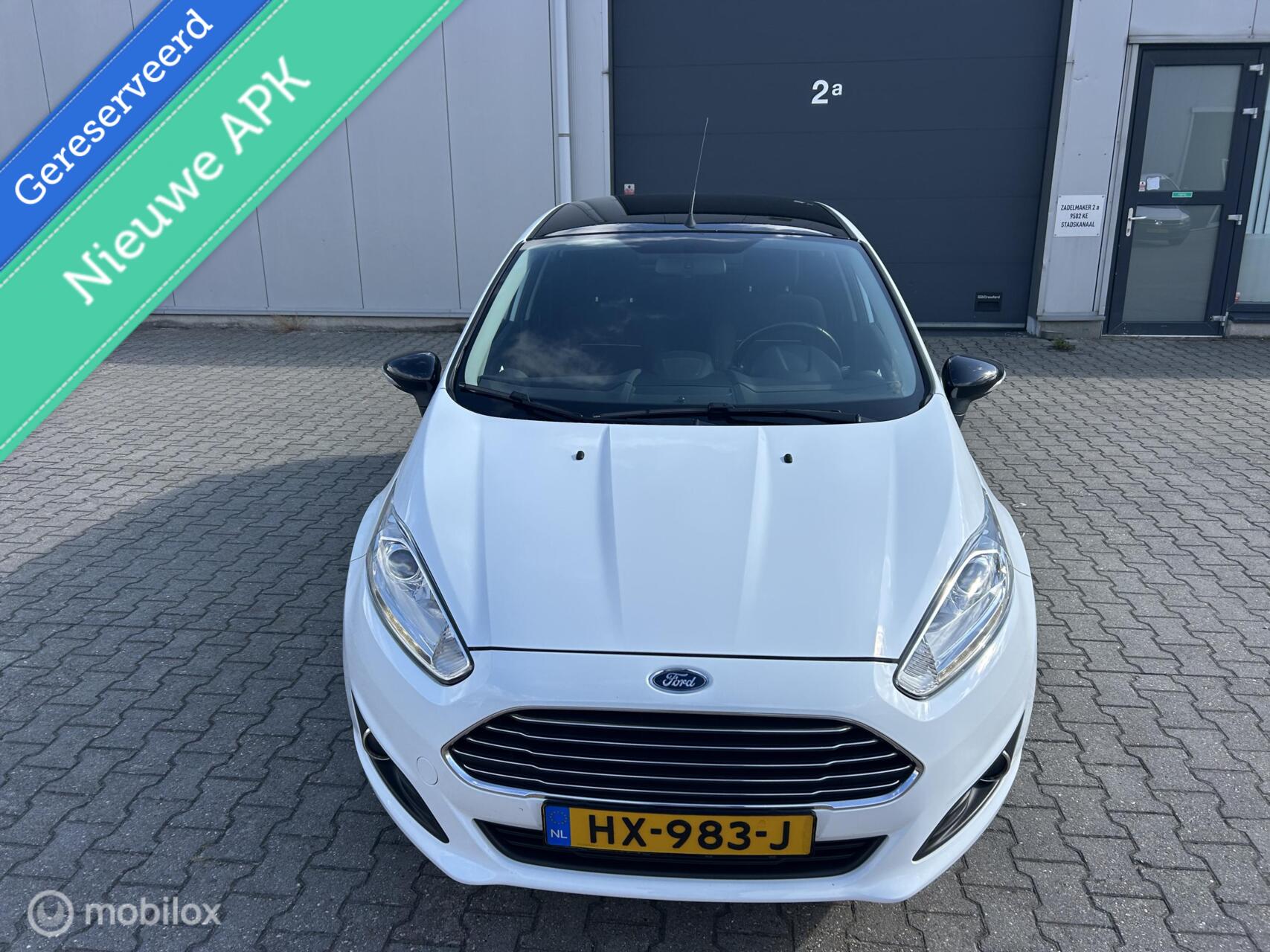 Foto van Ford Fiesta