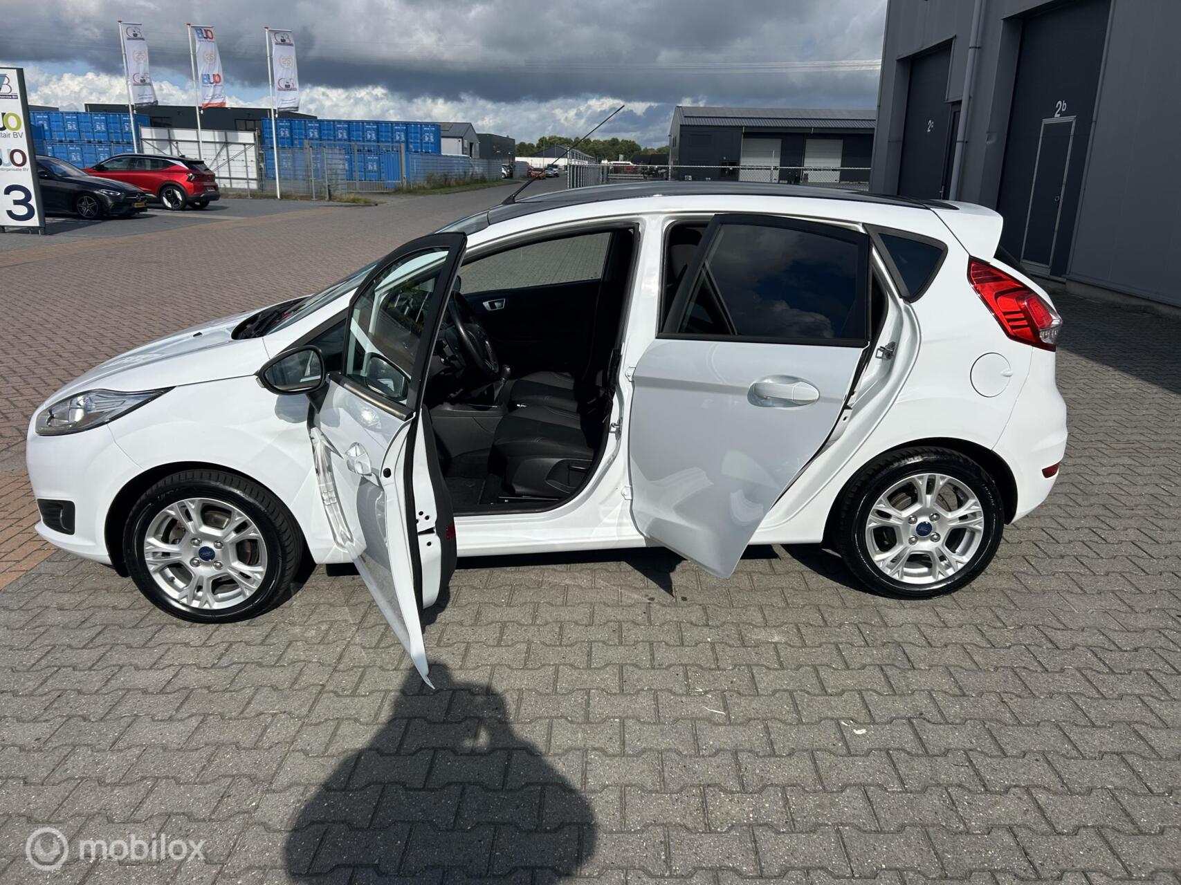 Foto van Ford Fiesta