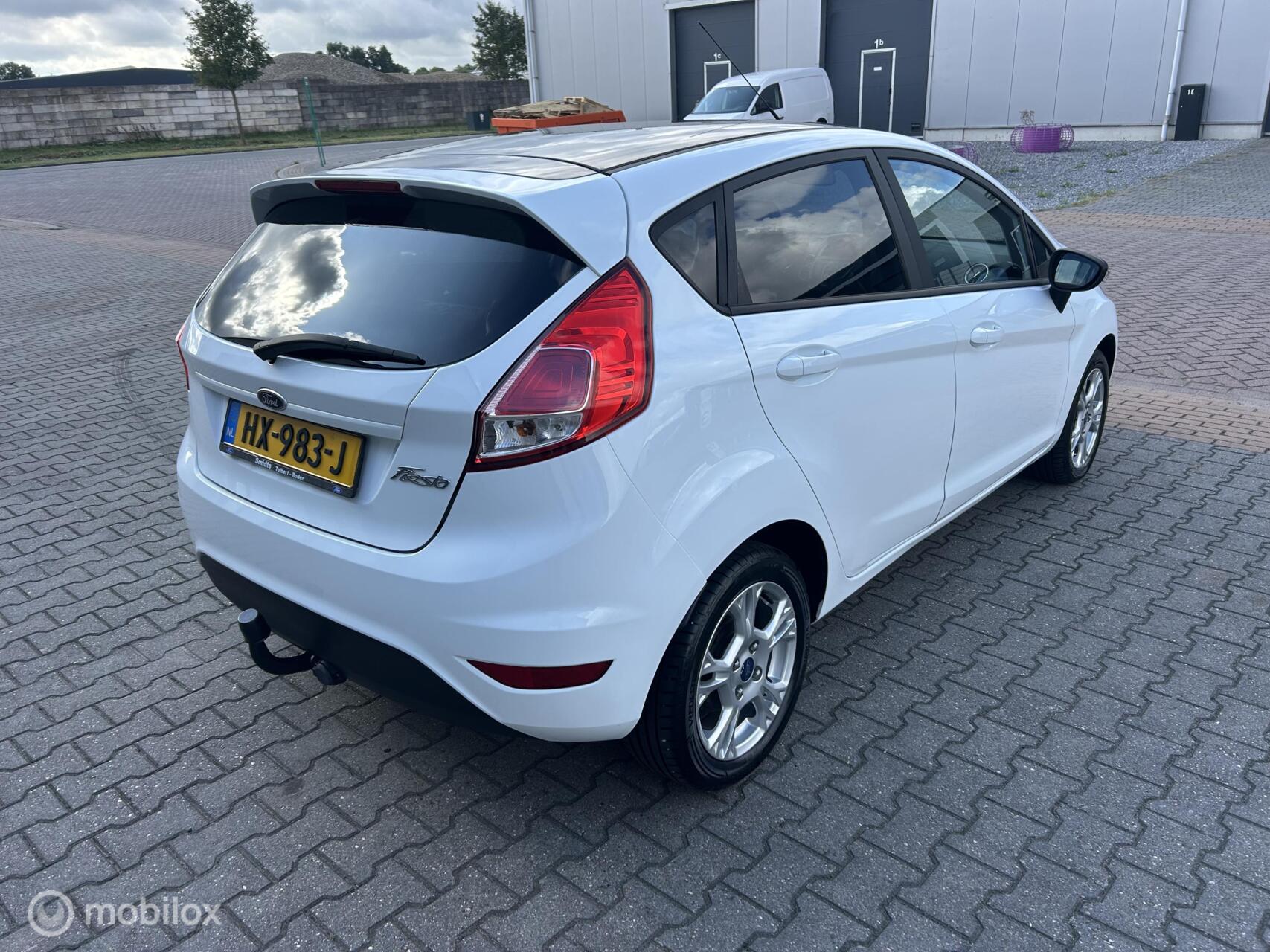 Foto van Ford Fiesta