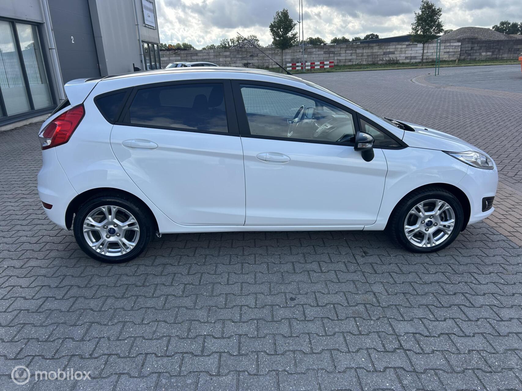Foto van Ford Fiesta
