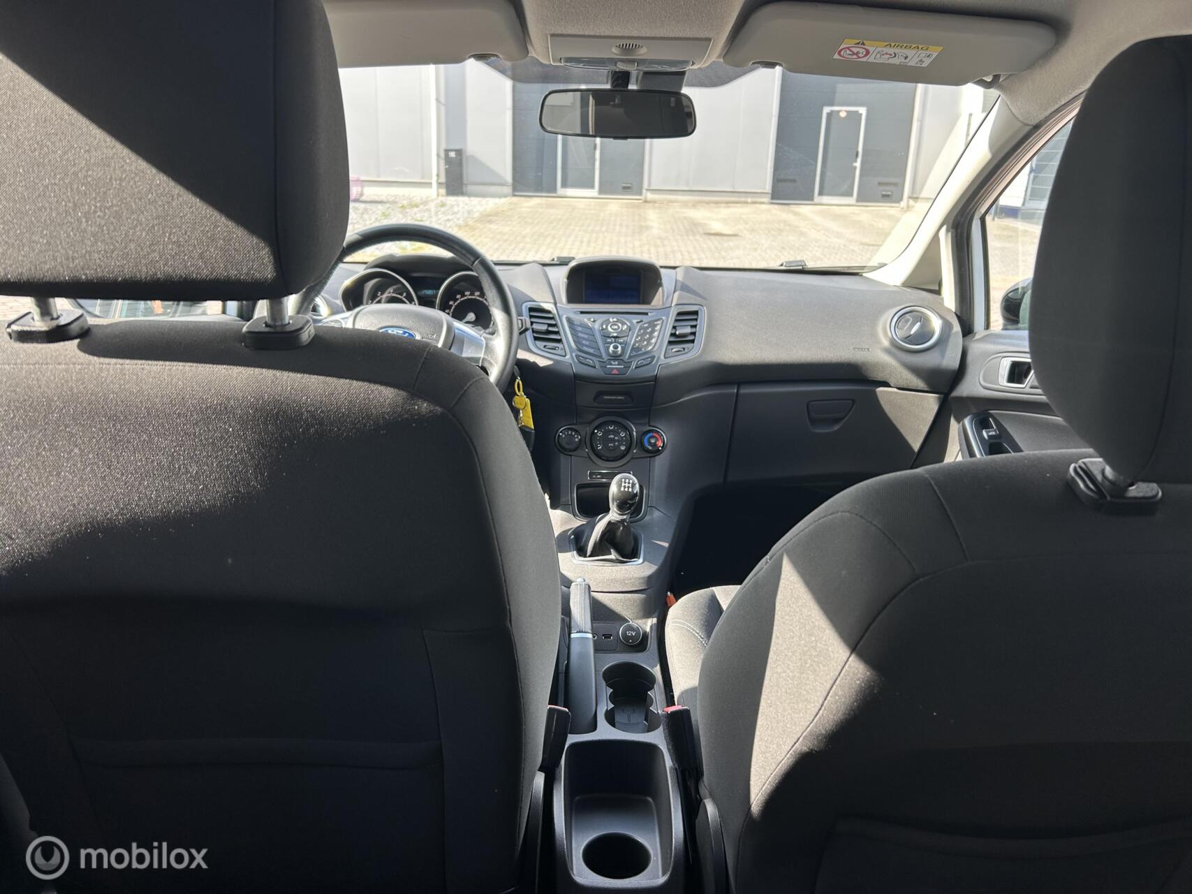 Foto van Ford Fiesta