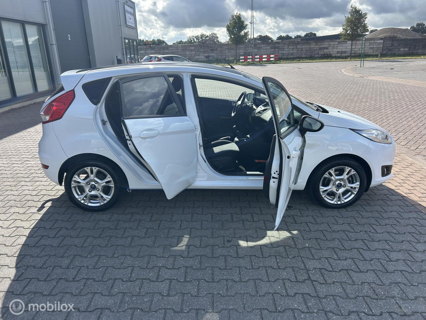 Foto van Ford Fiesta