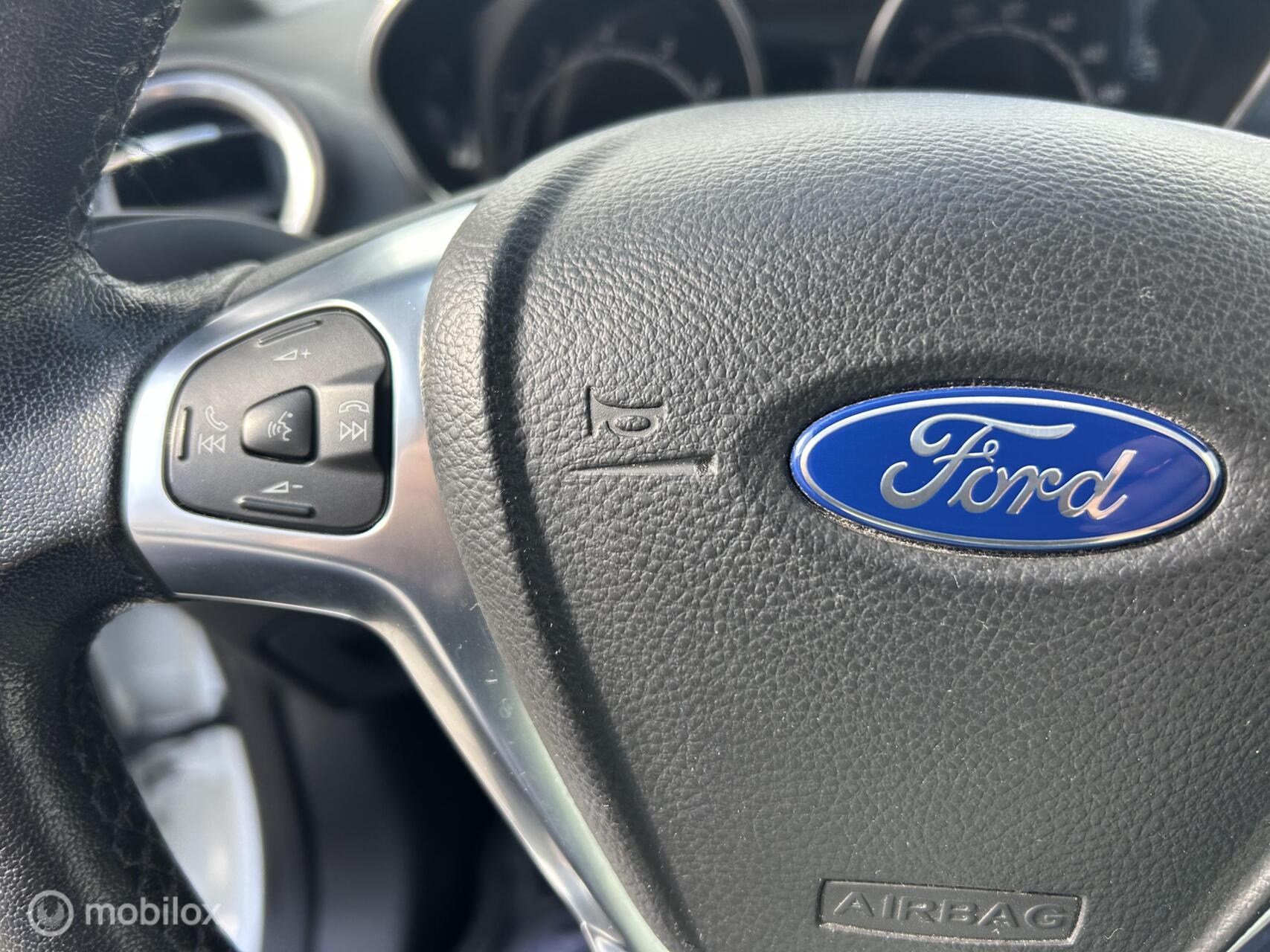 Foto van Ford Fiesta