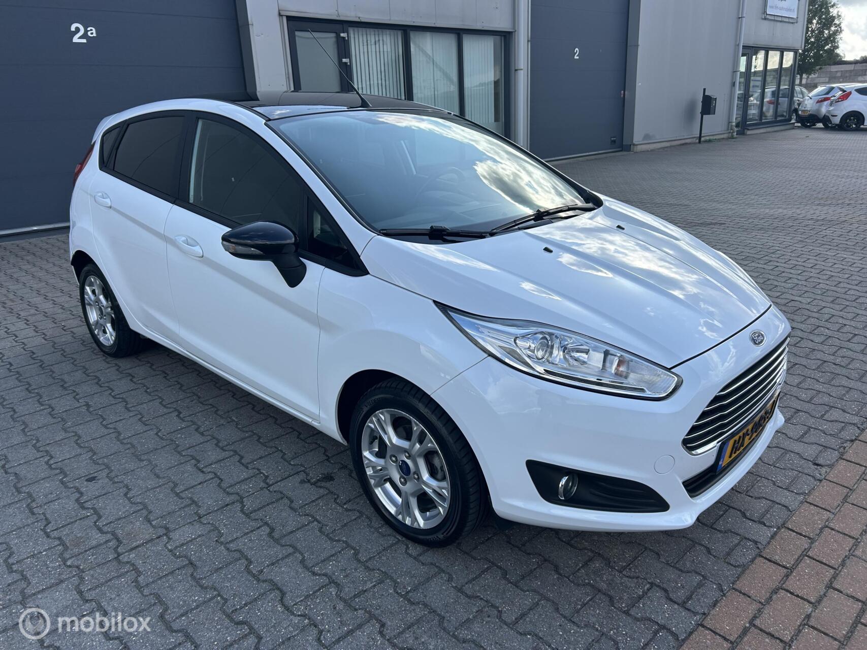 Foto van Ford Fiesta