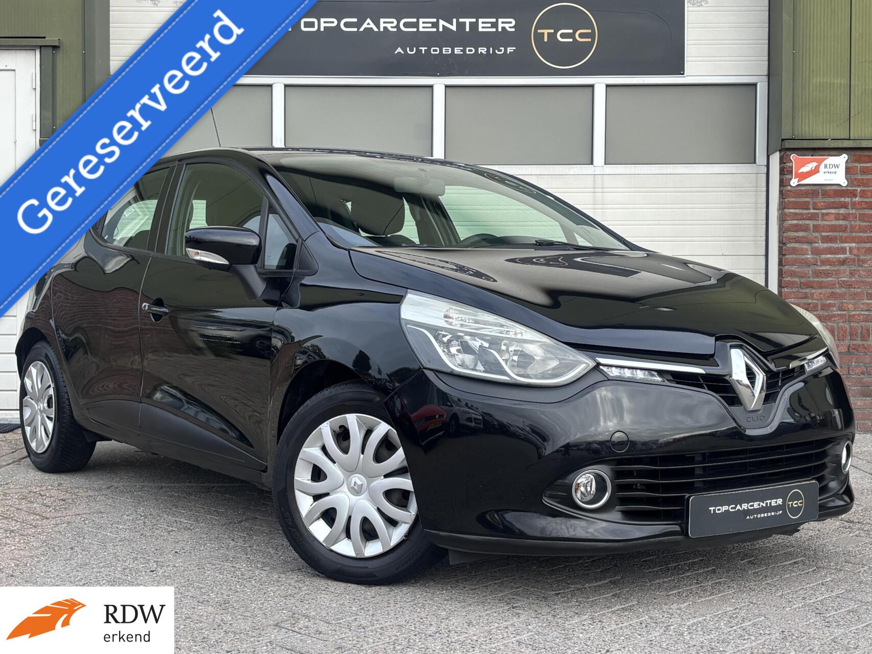 Renault Clio 1.2 16V/AIRCO/NAVI/APK 2014 - voorkant