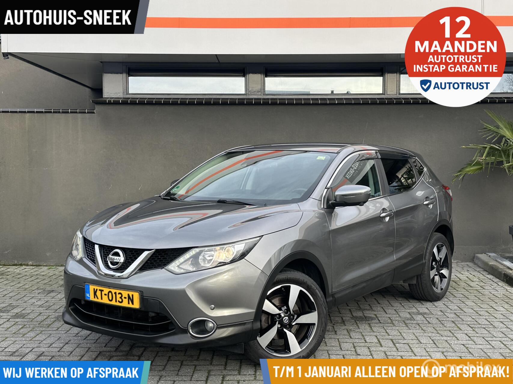 Foto van Nissan Qashqai