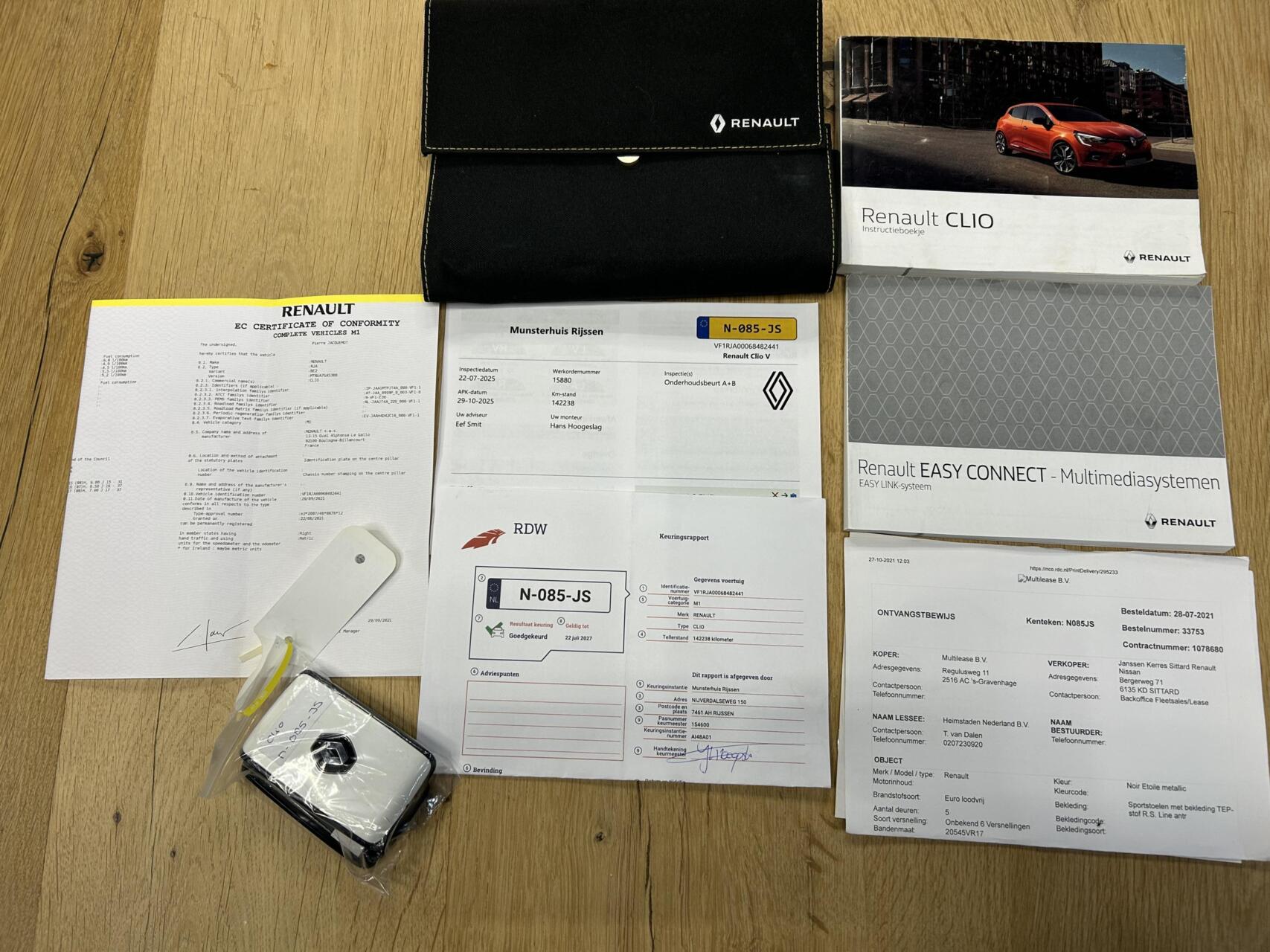 Foto van Renault Clio