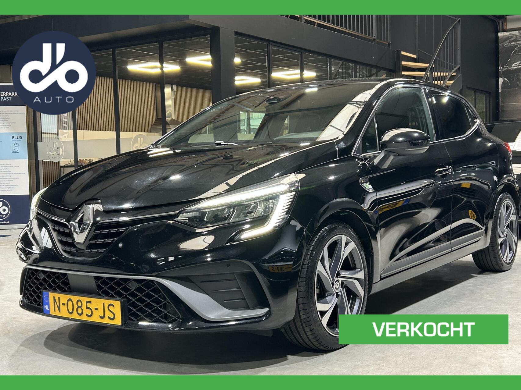 Renault Clio 1.0 TCe R.S. Line 2021 - voorkant