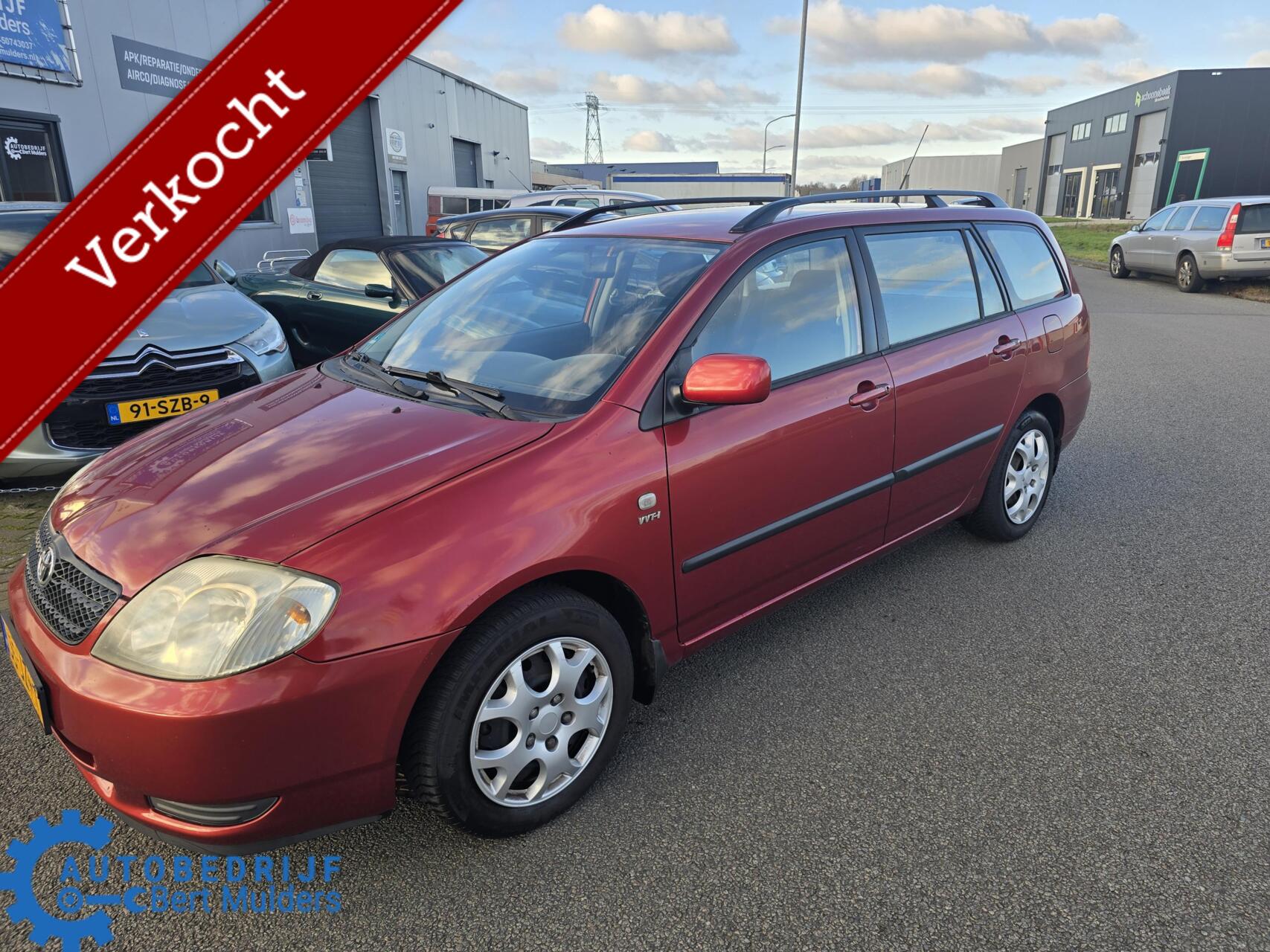 Foto van TOYOTA TOYOTA COROLLA