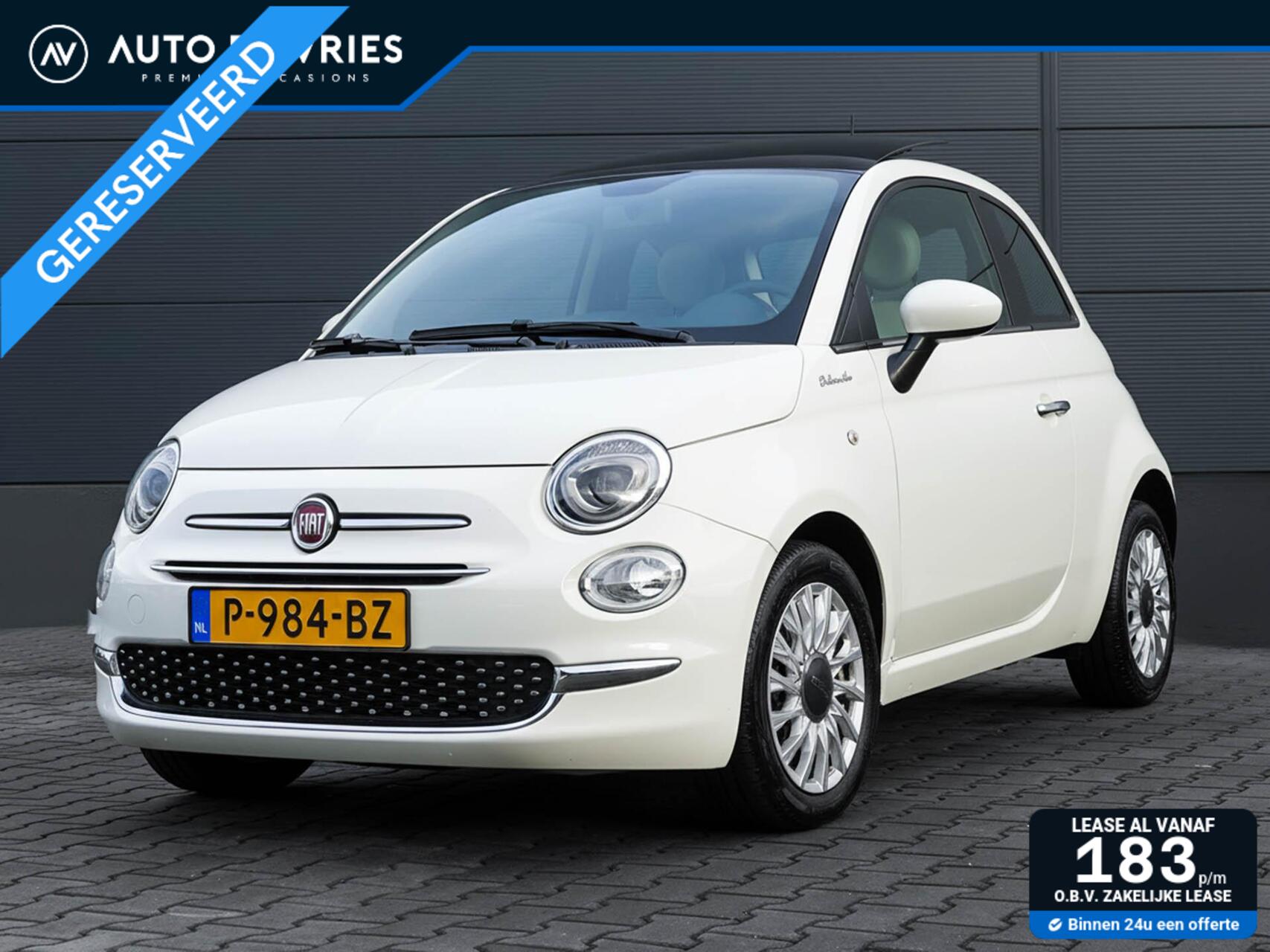 Foto van FIAT FIAT 500