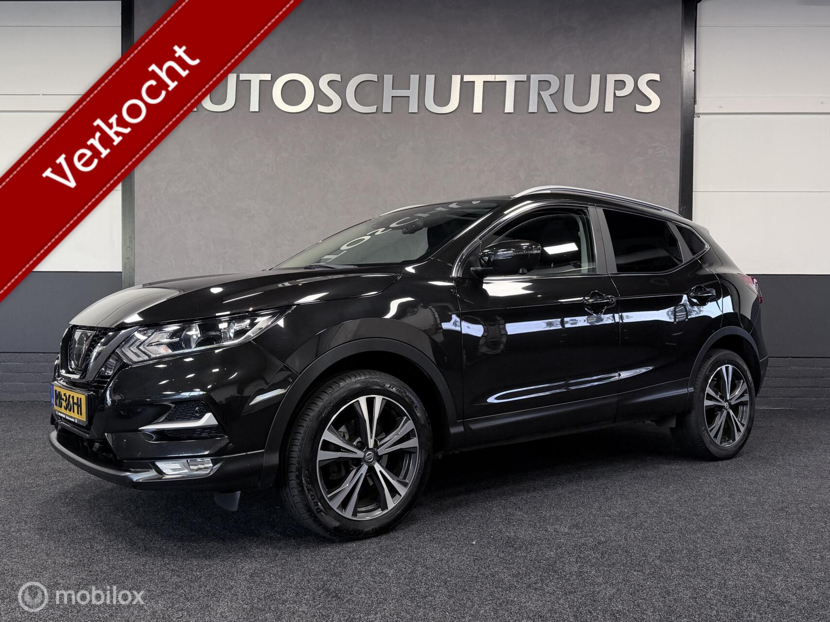 Foto van Nissan Qashqai