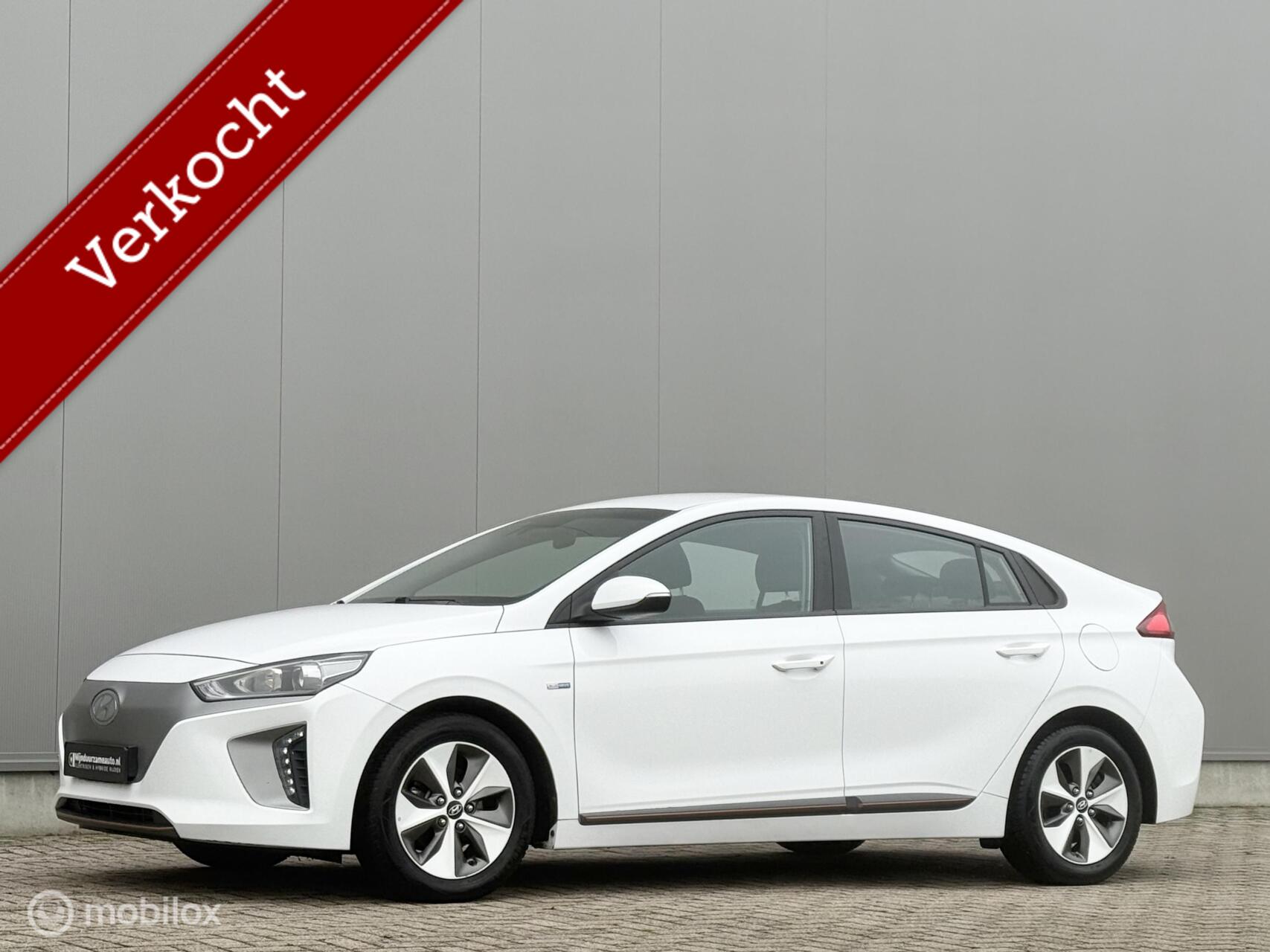 Foto van HYUNDAI IONIQ