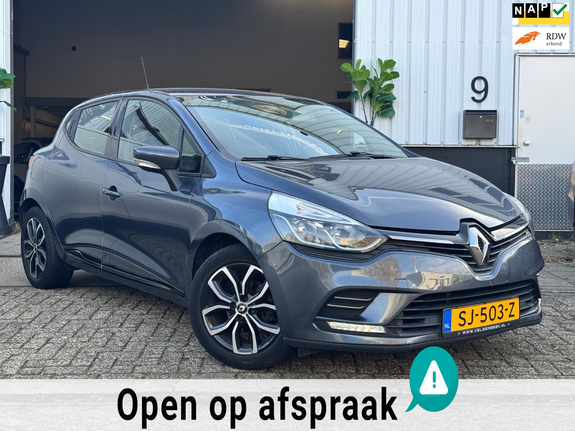 Foto van Renault Clio