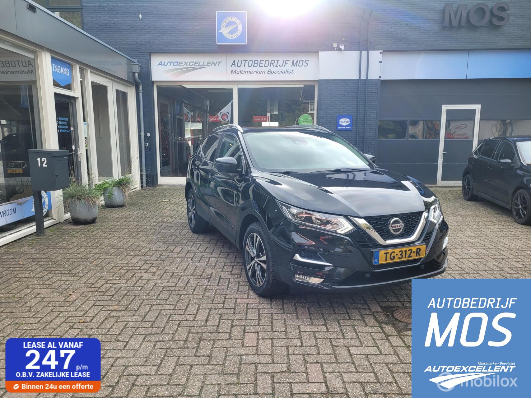 Foto van Nissan Qashqai