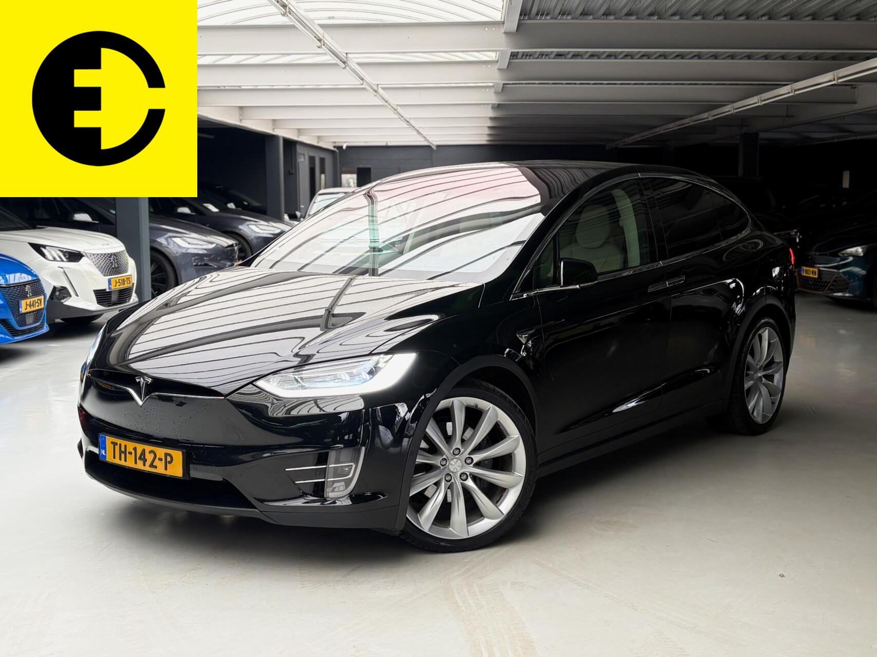 Foto van TESLA MODEL X