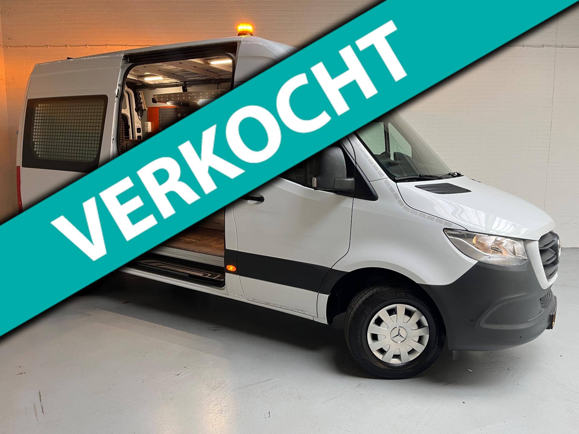 Foto van Mercedes-Benz Sprinter