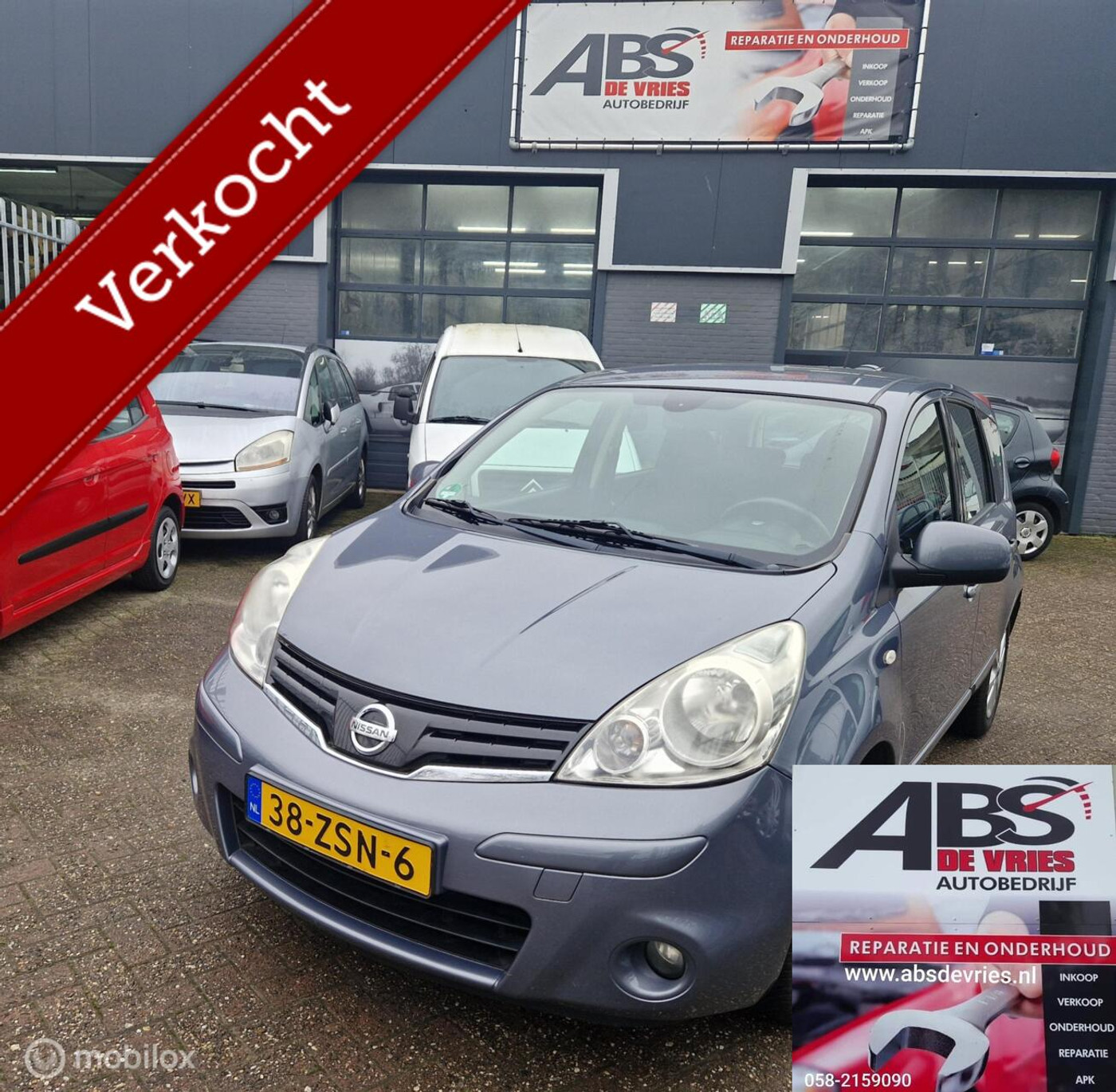 Foto van NISSAN NISSAN NOTE