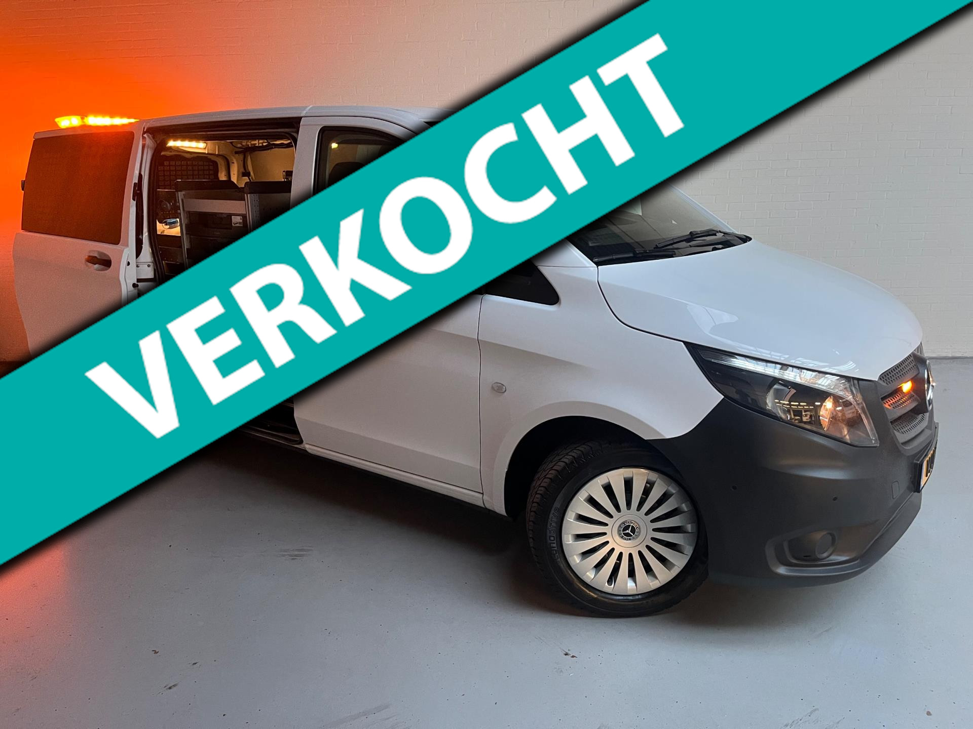 Foto van Mercedes-Benz Vito
