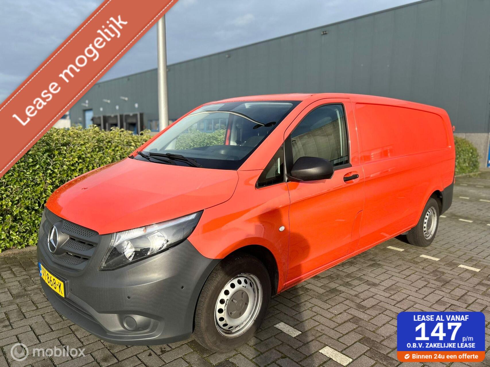 Foto van Mercedes-Benz Vito
