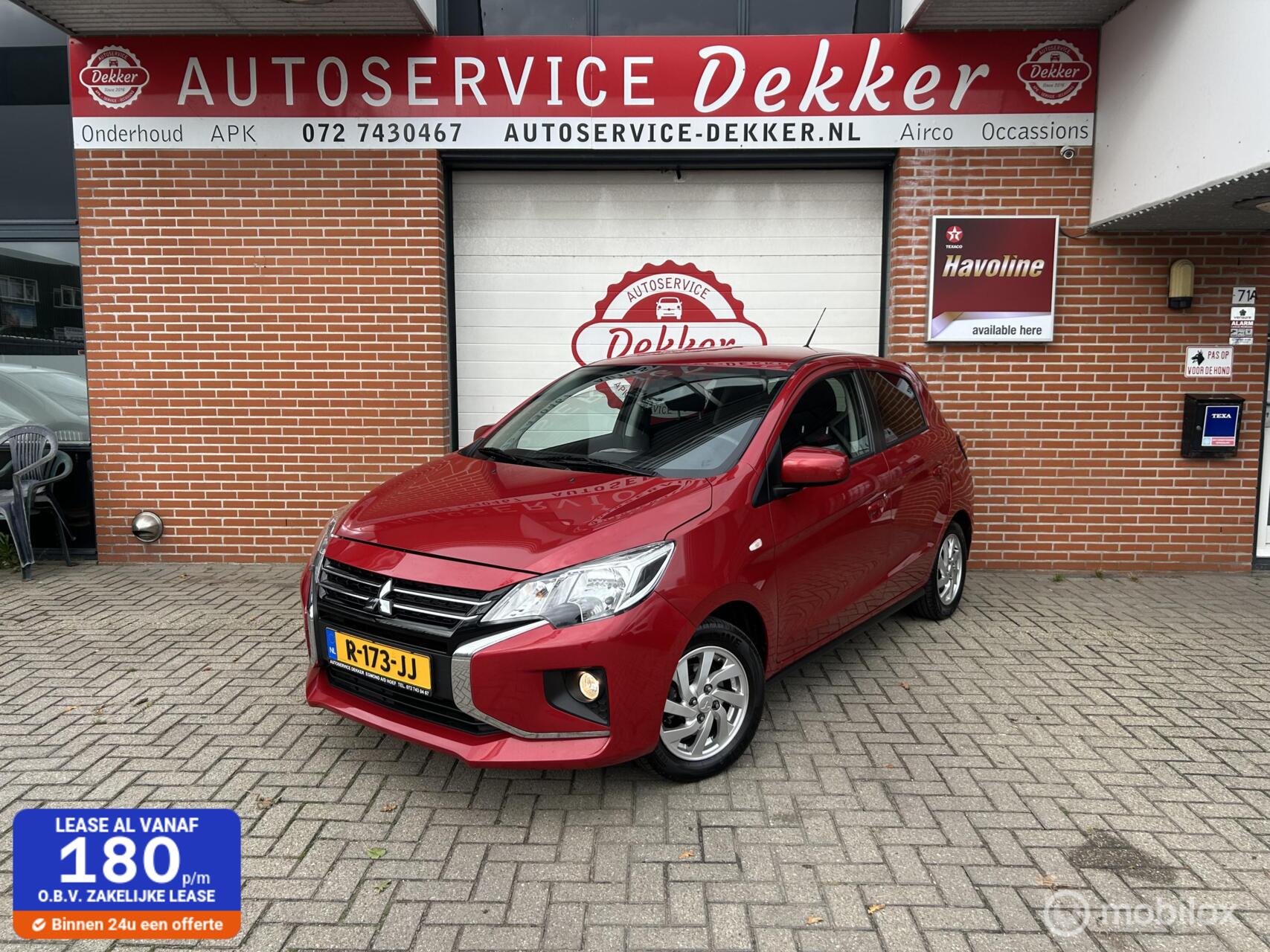 Foto van Mitsubishi Space Star