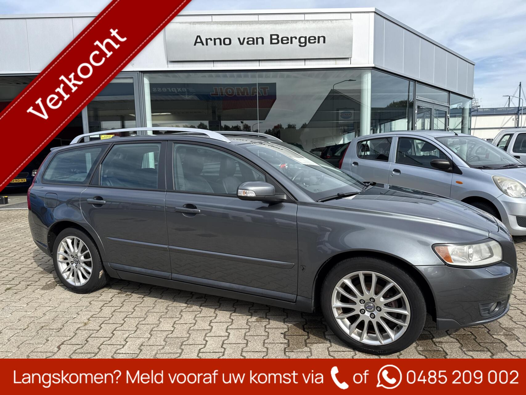 Foto van Volvo V50