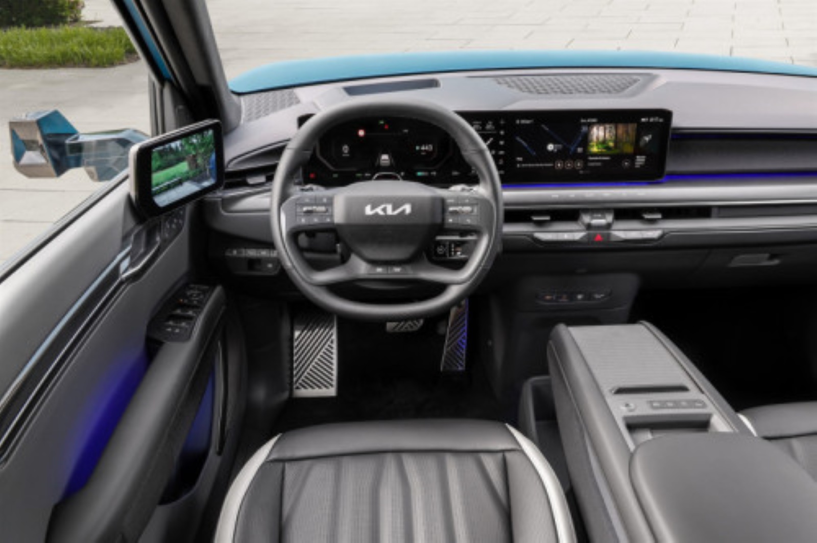 Foto van Kia Ev9