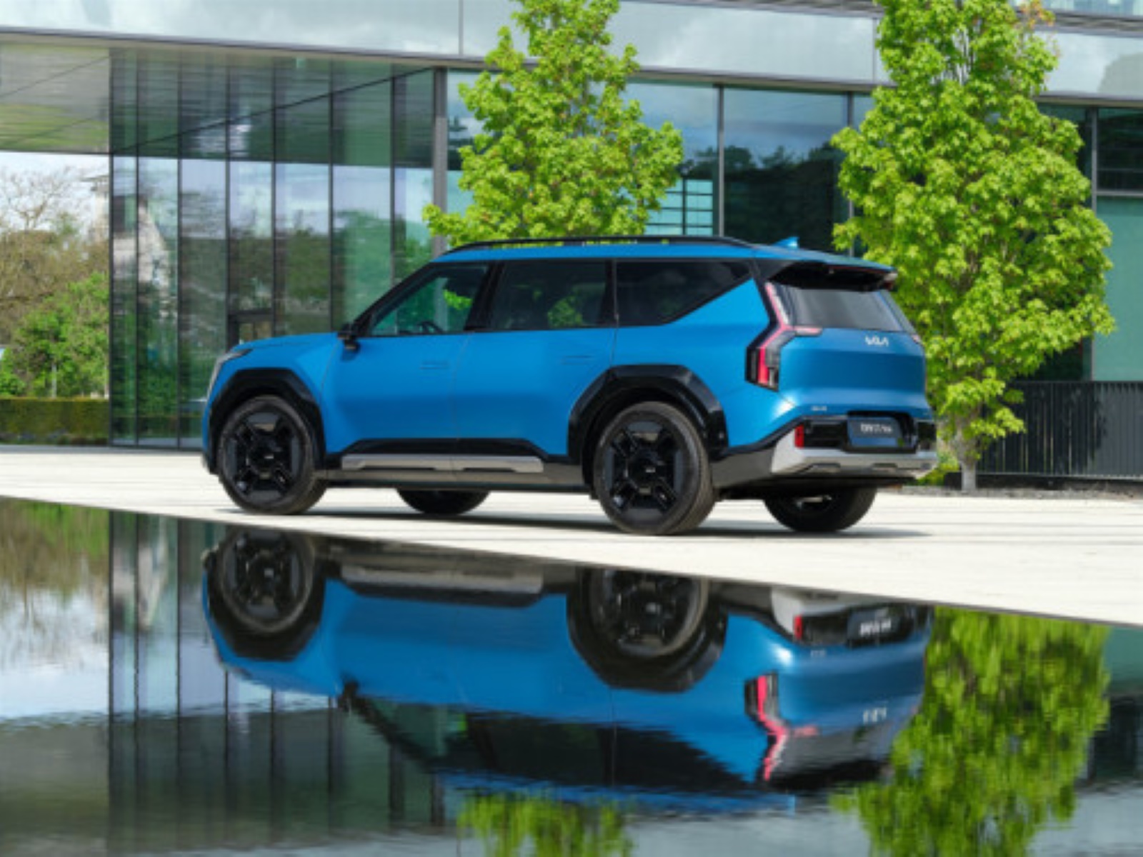 Foto van Kia Ev9