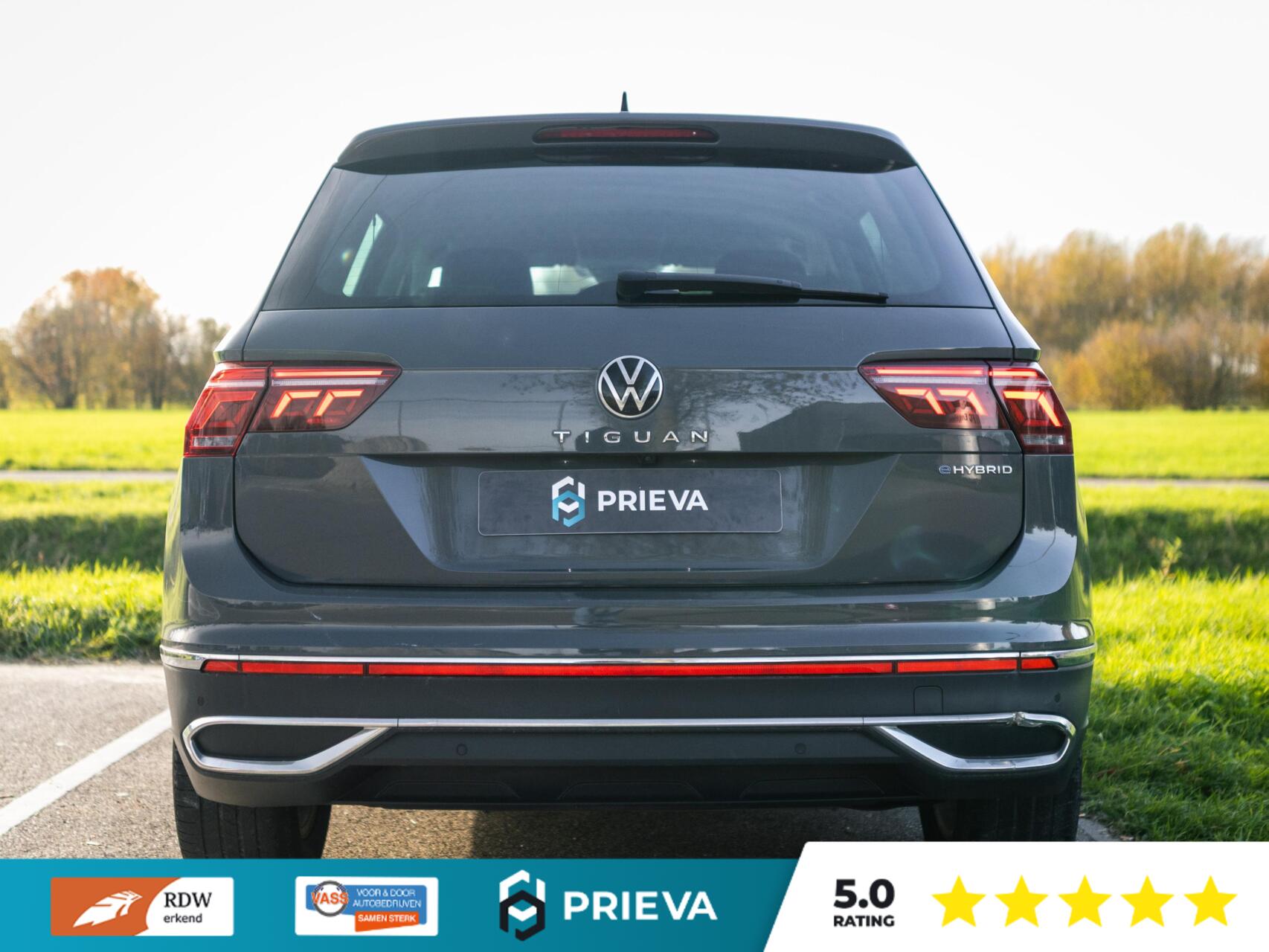 Foto van Volkswagen Tiguan