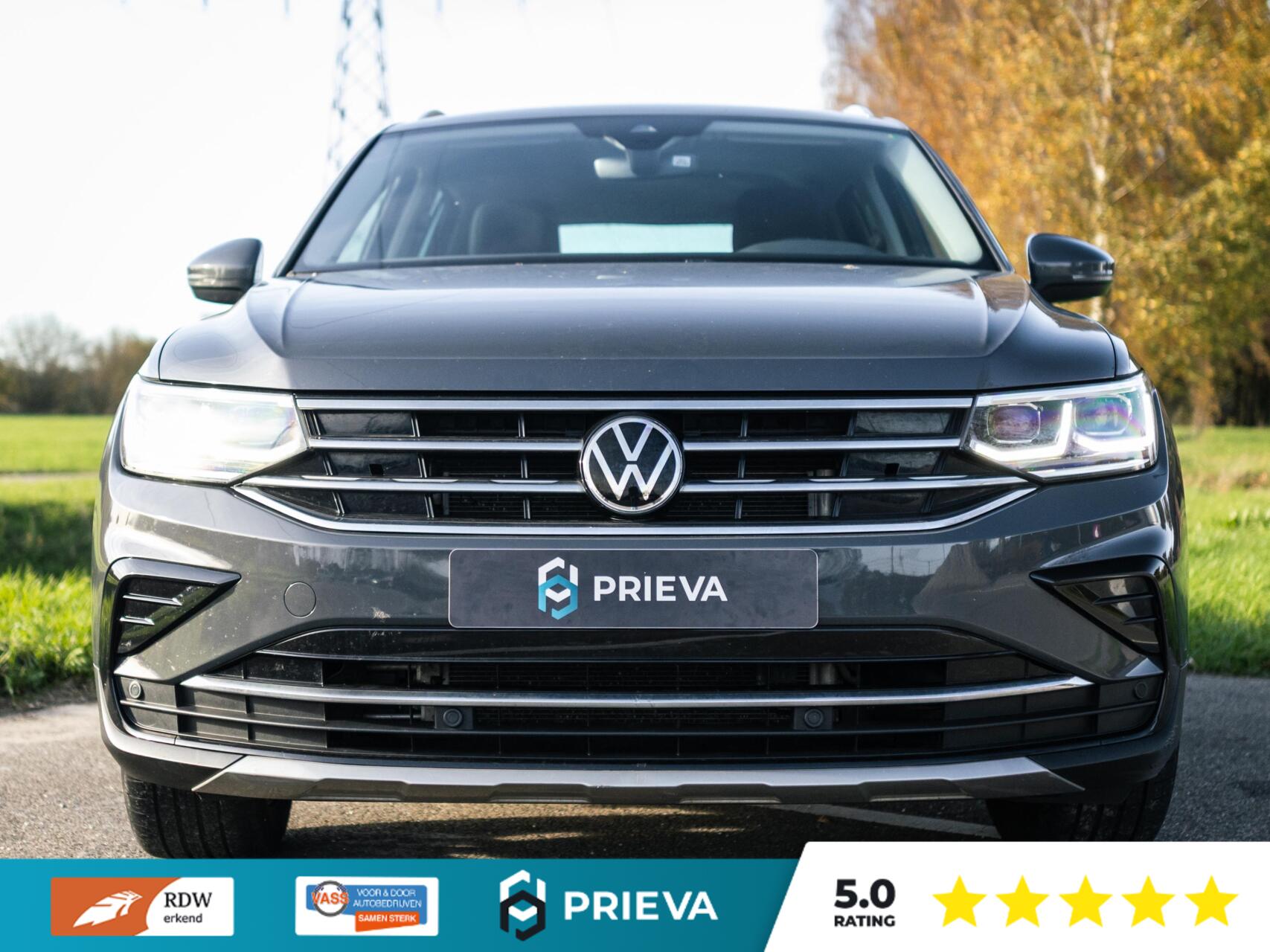 Foto van Volkswagen Tiguan
