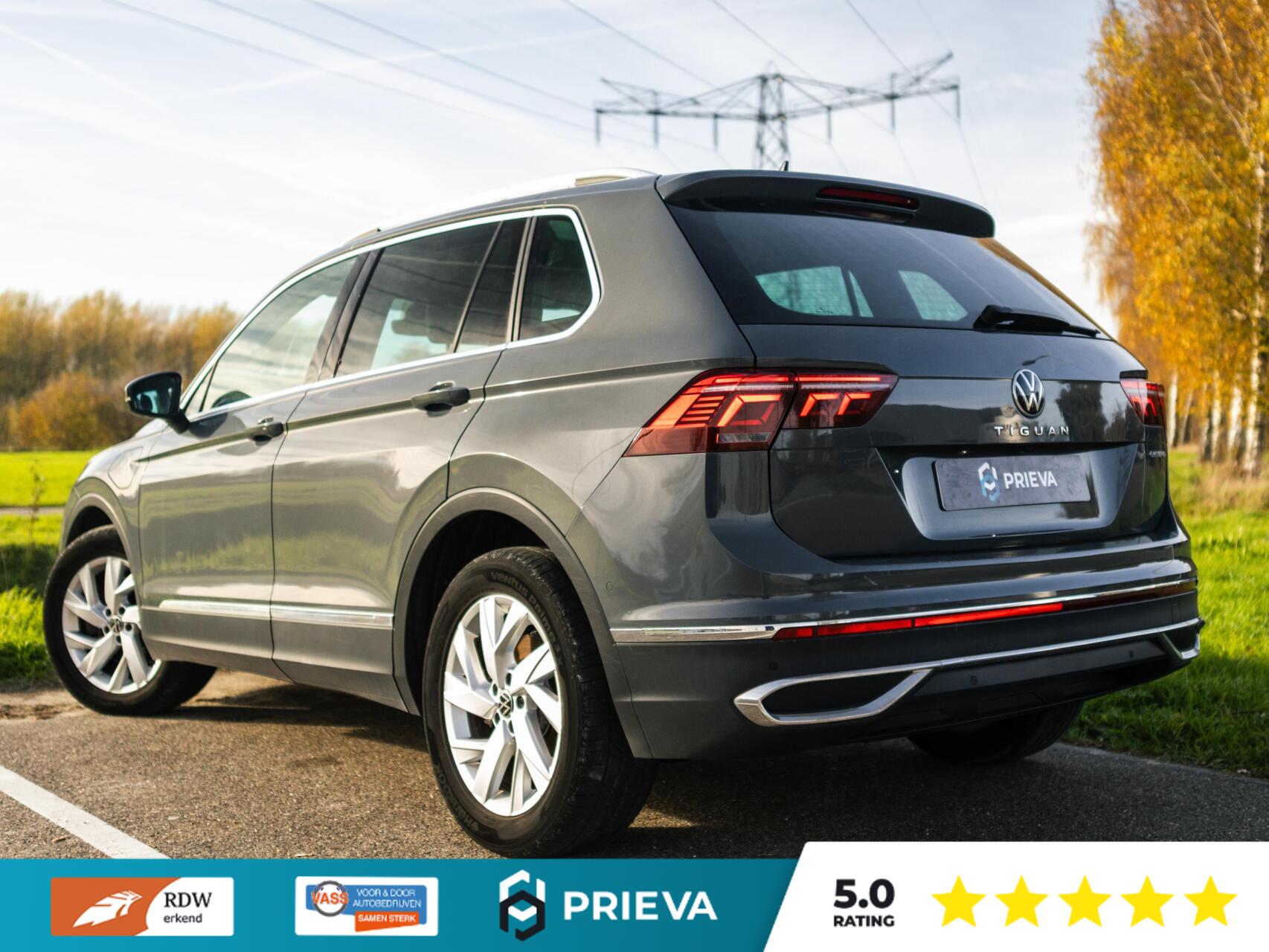 Foto van Volkswagen Tiguan