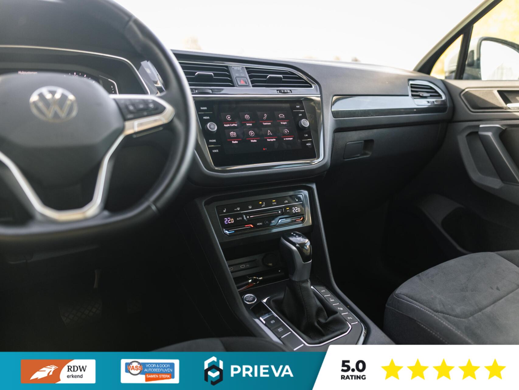 Foto van Volkswagen Tiguan