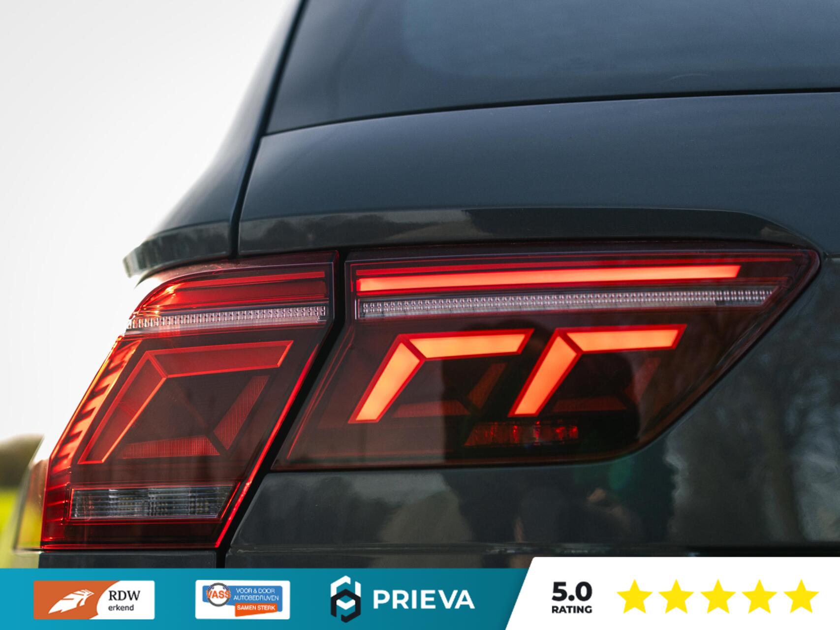 Foto van Volkswagen Tiguan