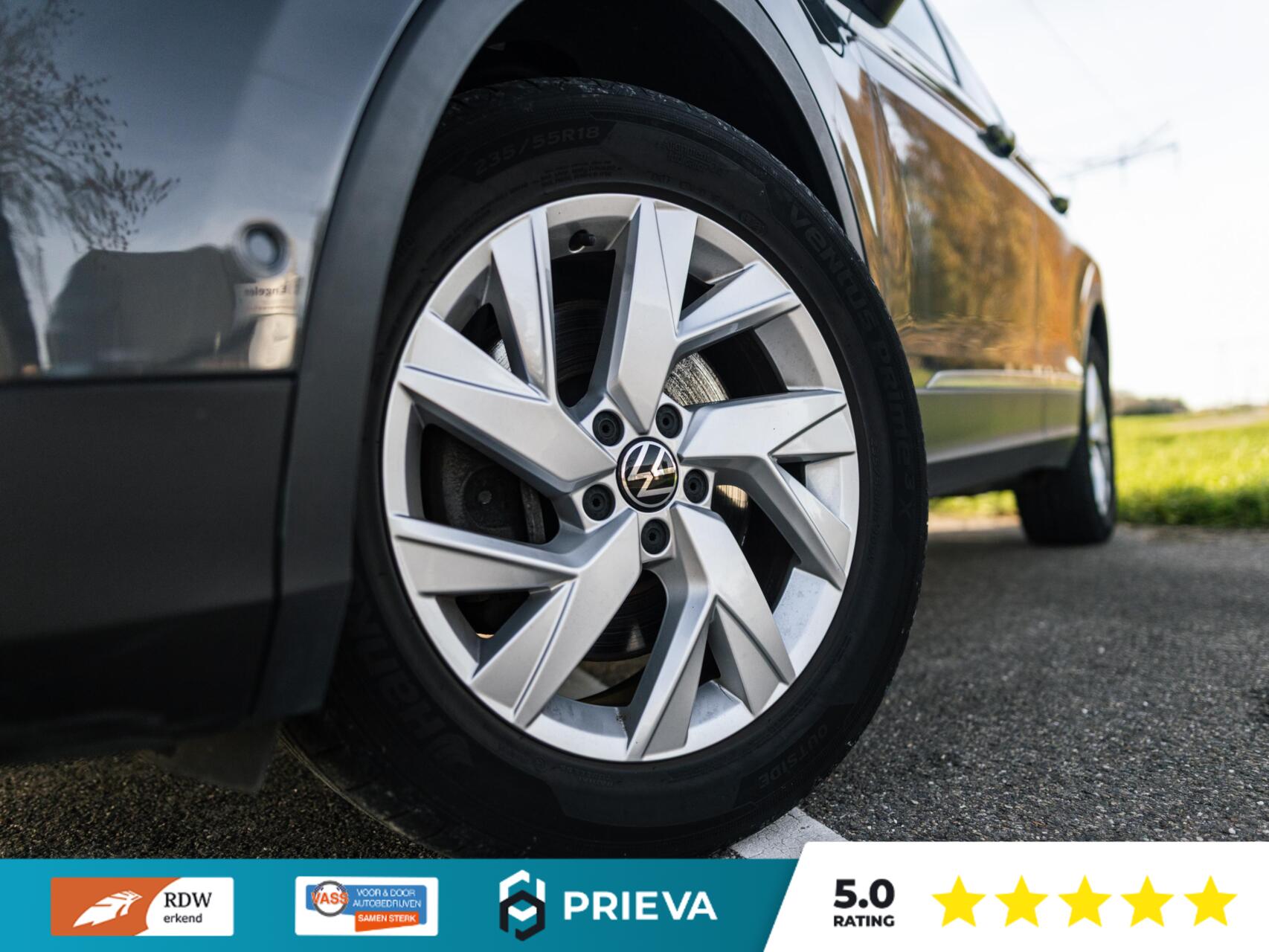 Foto van Volkswagen Tiguan