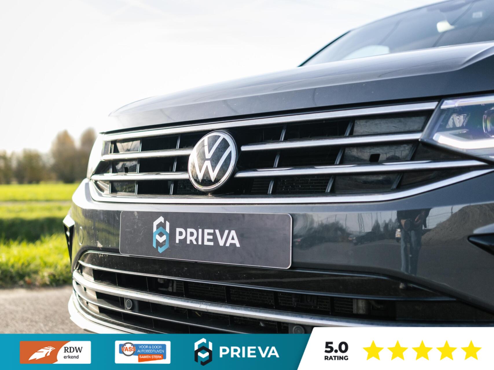 Foto van Volkswagen Tiguan