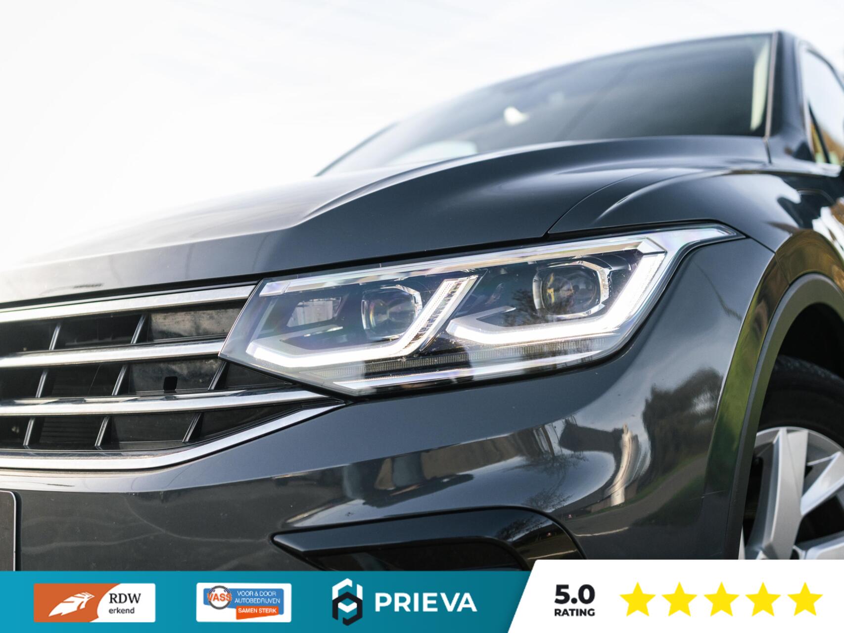 Foto van Volkswagen Tiguan