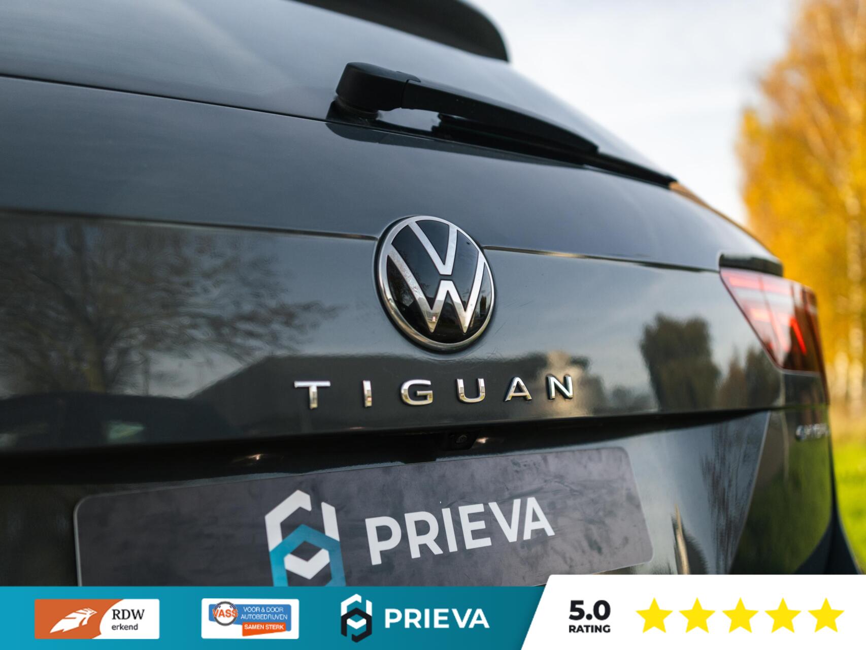 Foto van Volkswagen Tiguan