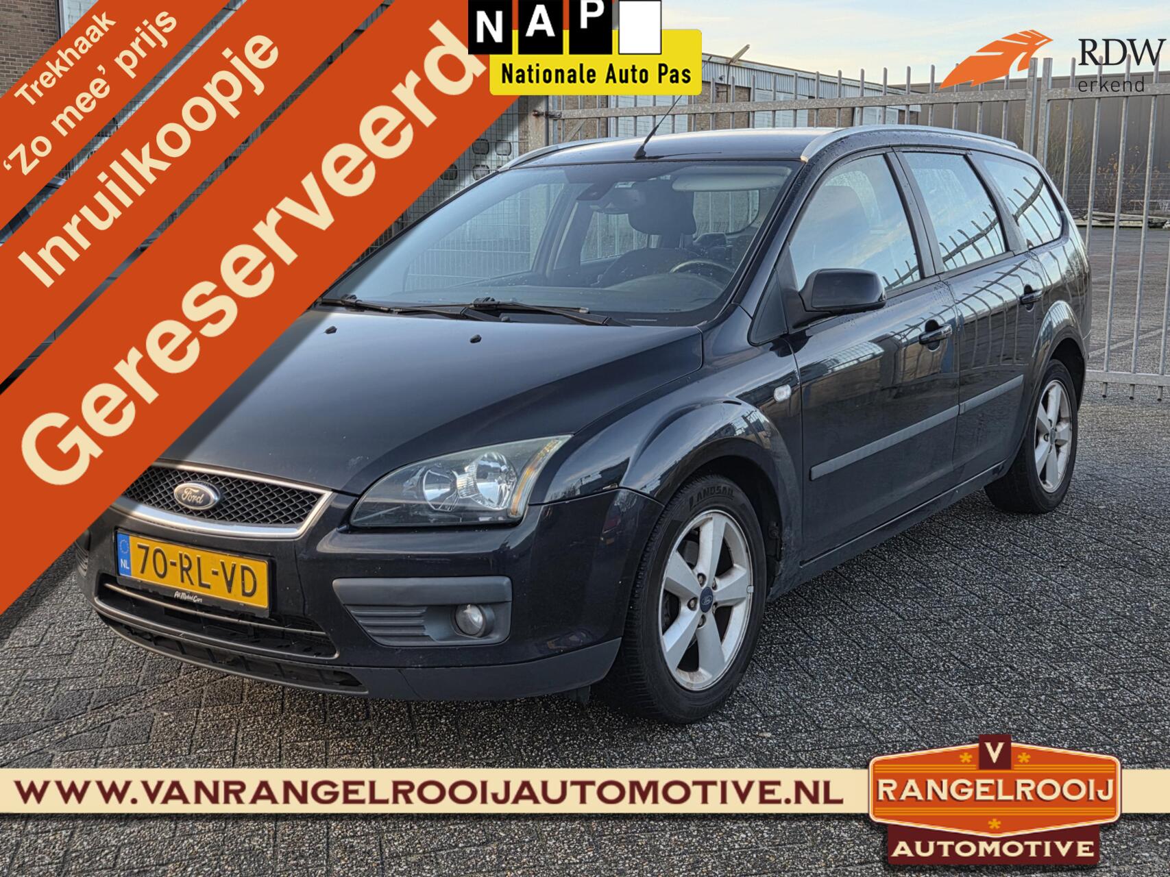 Foto van FORD FOCUS