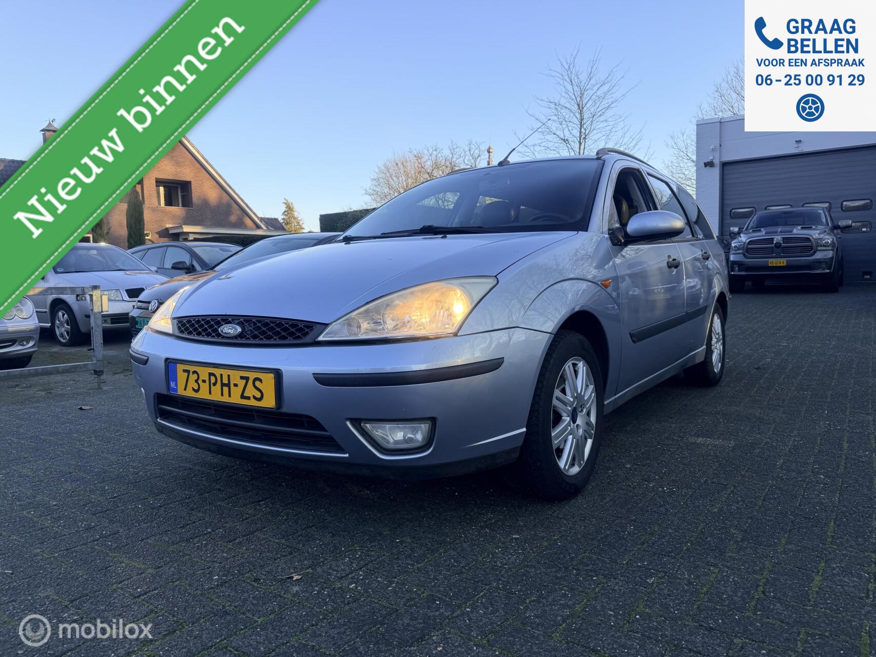 Foto van FORD FOCUS
