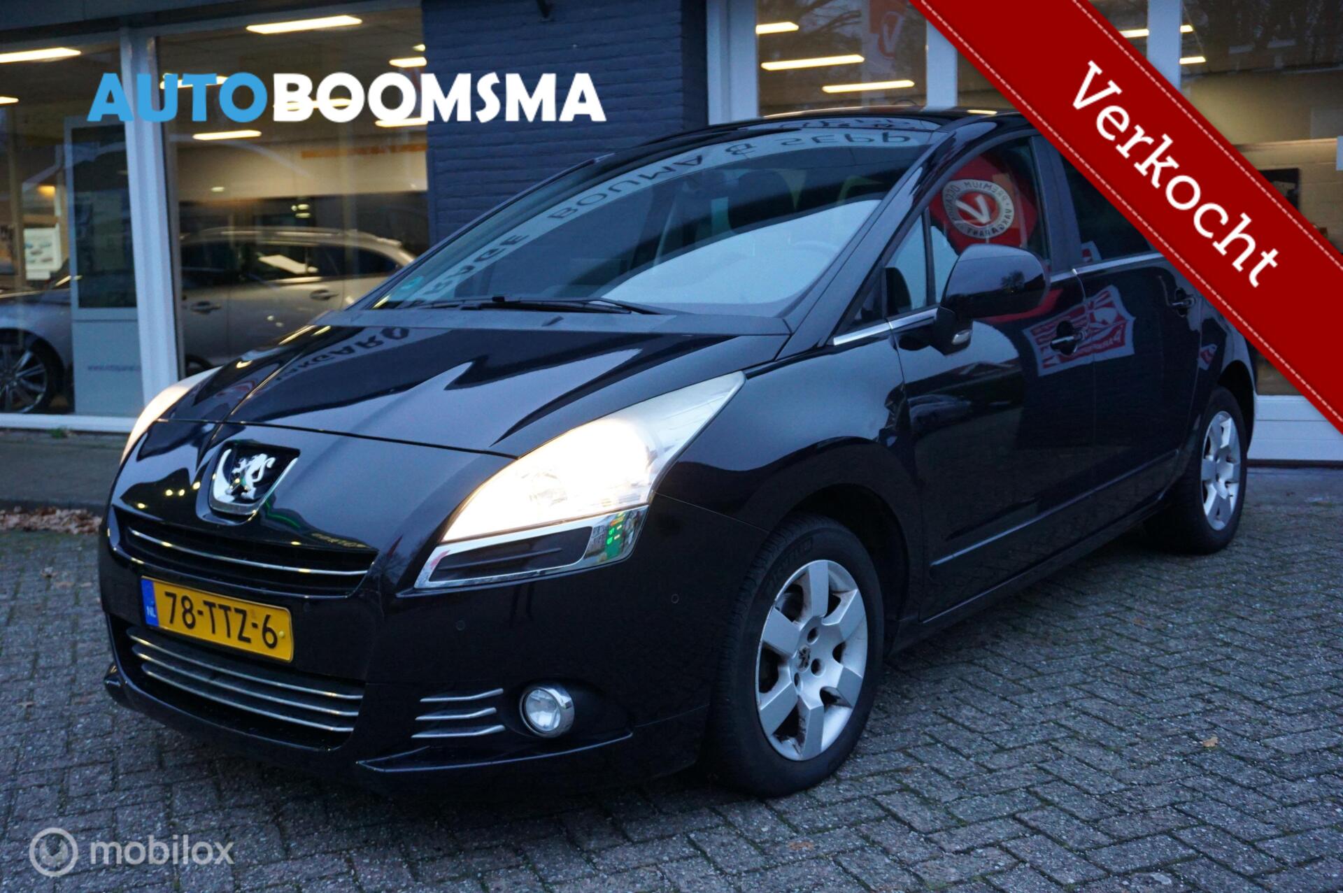 Foto van PEUGEOT 5008