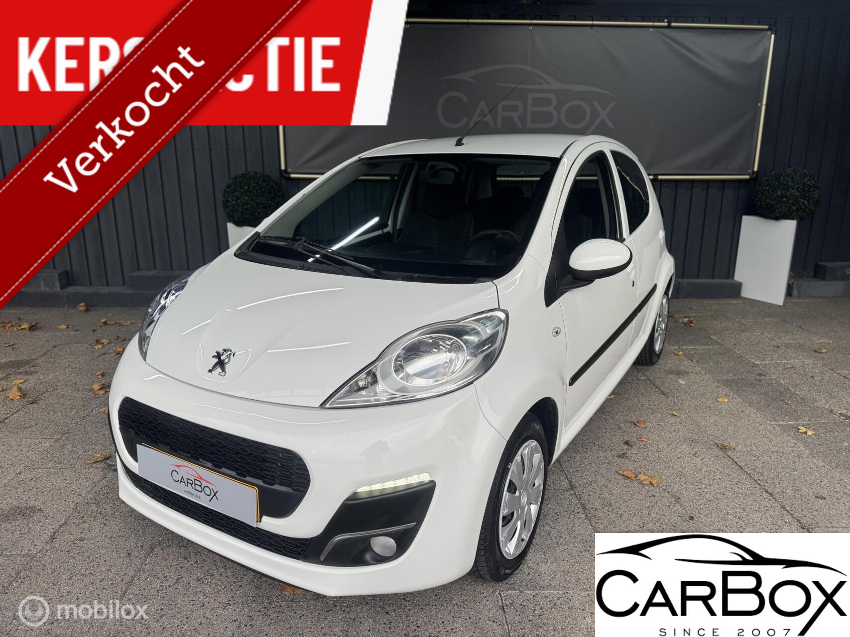 Foto van Peugeot 107