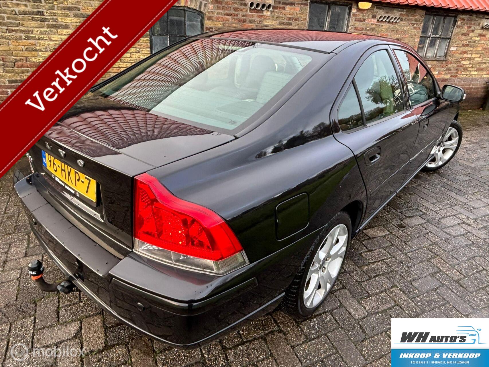 Foto van Volvo S60