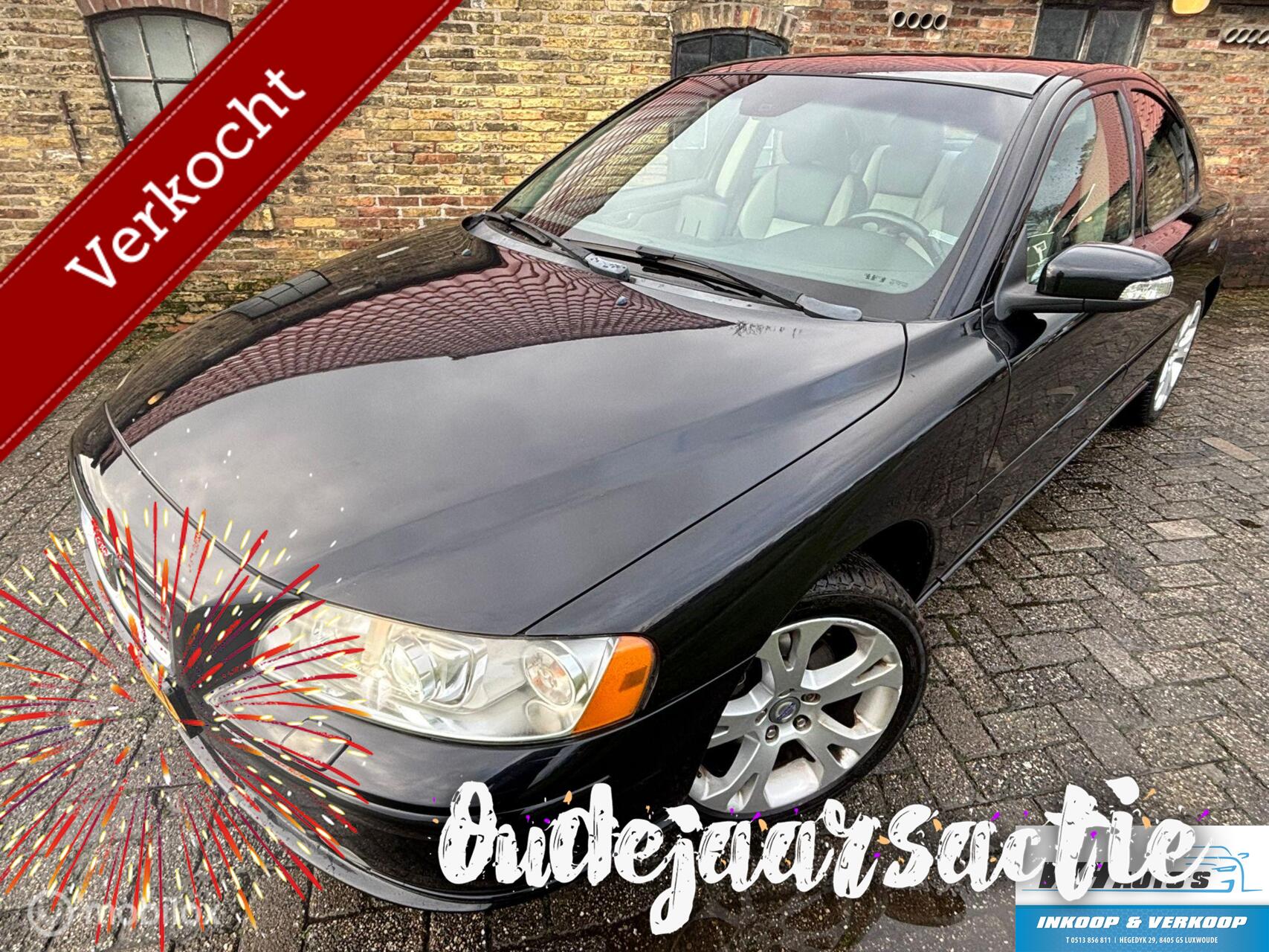 Volvo S60 2.4 Drivers Edition| Aut. | LPG mooie auto! 2009 - voorkant