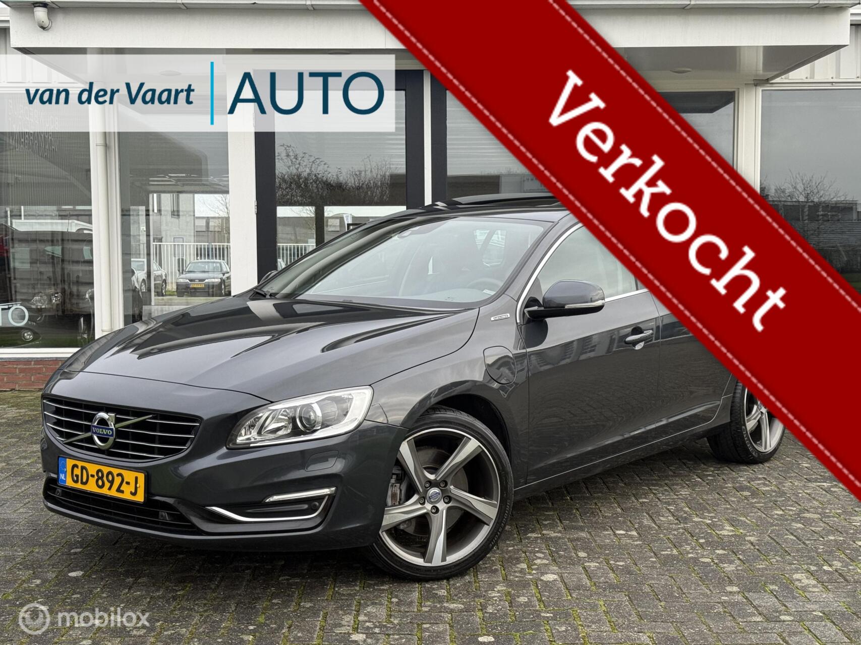 Foto van VOLVO V60 PLUG IN HYBRID