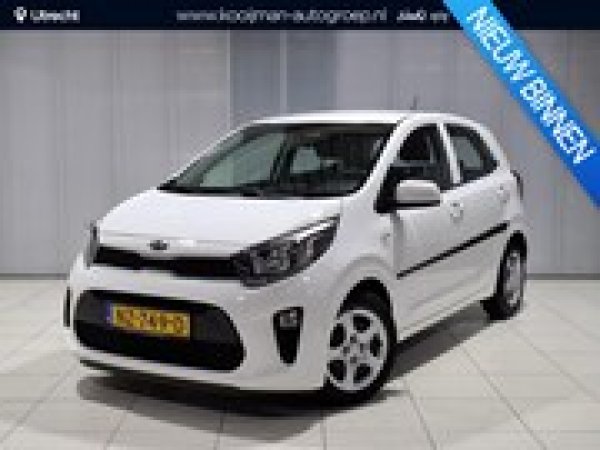 Kia Picanto 1.0 CVVT EconomyPlusLine 2017 - voorkant