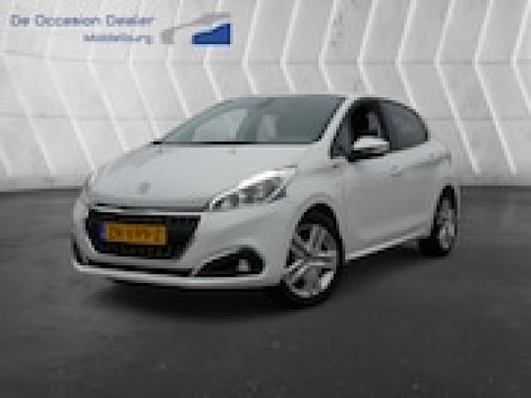 Peugeot 208 1.2 PureTech Signature 2019 - voorkant