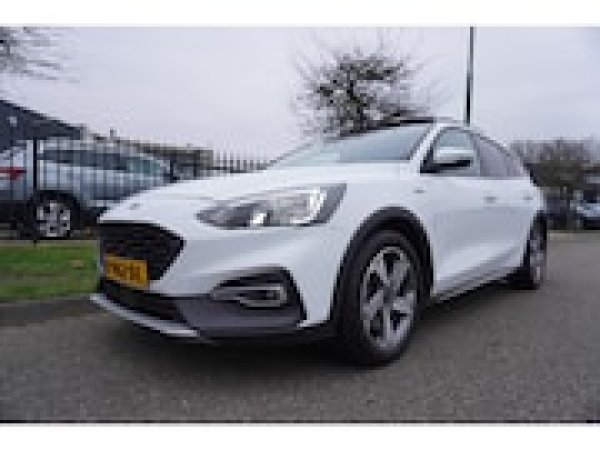 Ford Focus 1.0 EcoBoost Hybrid Active X Business 2020 - voorkant